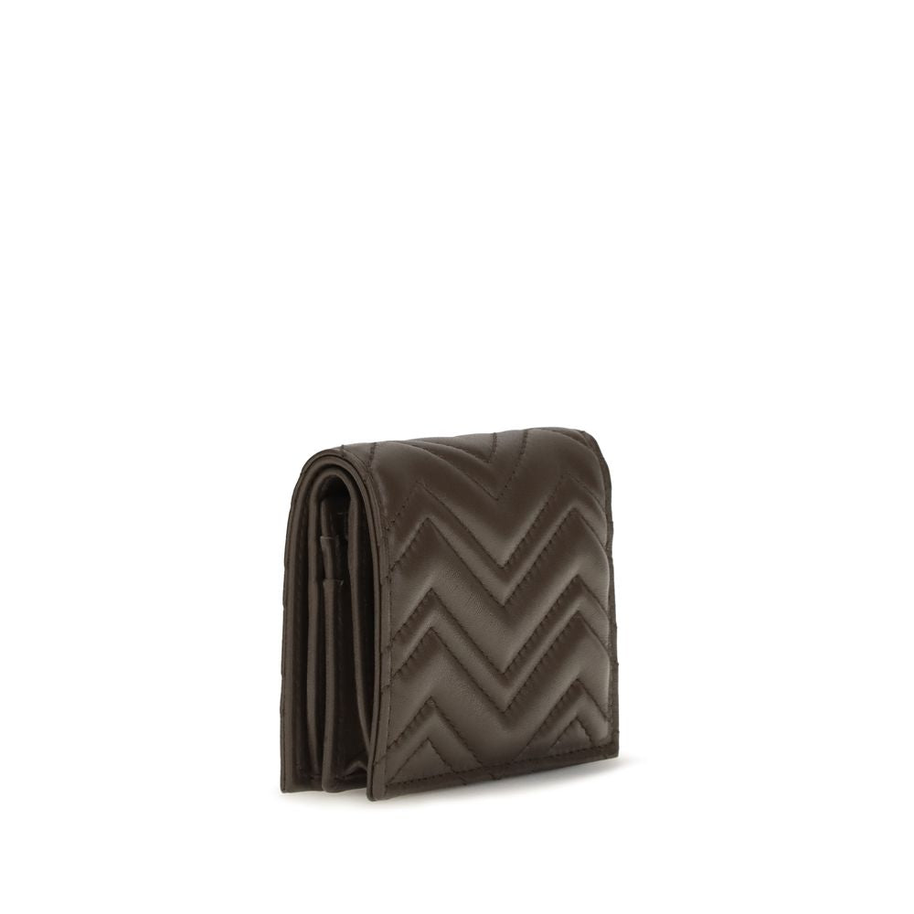Gucci GG Marmont Wallet Matelassé Nappaleer