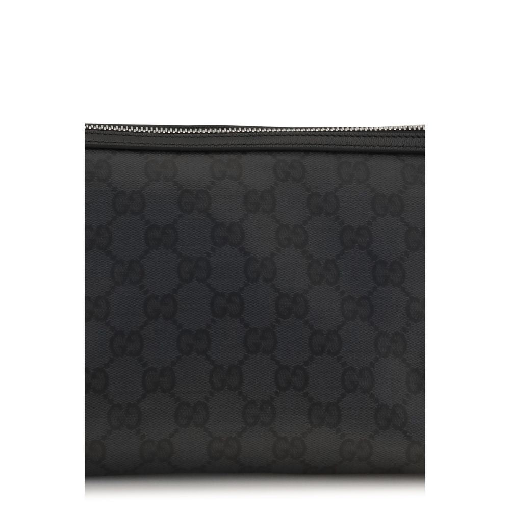 Gucci Essence Classic Pouch GG Canvas