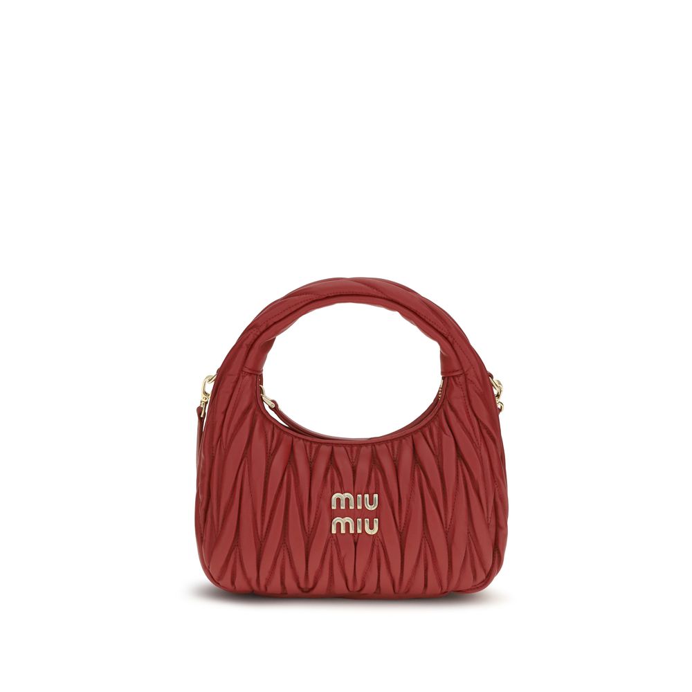 Miu Miu Matelassé Hobo Bag