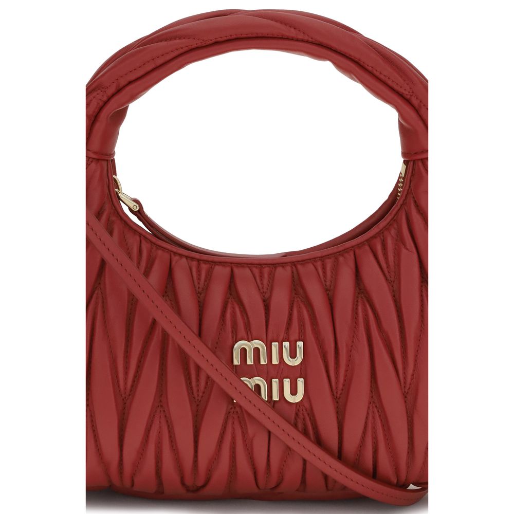 Miu Miu Matelassé Hobo Bag