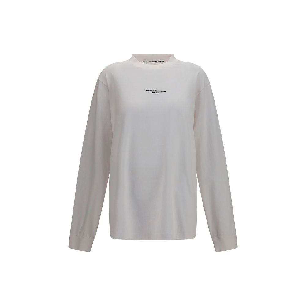 Alexander Wang oversized lightweigh tcotton jersey t-shirt