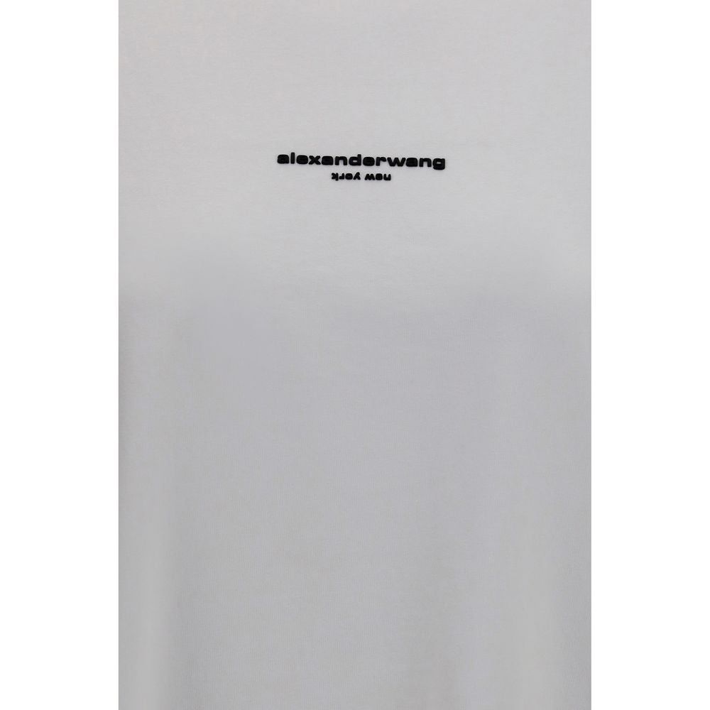 Alexander Wang oversized lightweigh tcotton jersey t-shirt