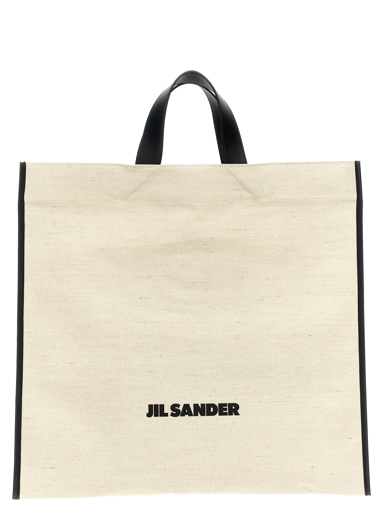 Border Book Tote Square Bag