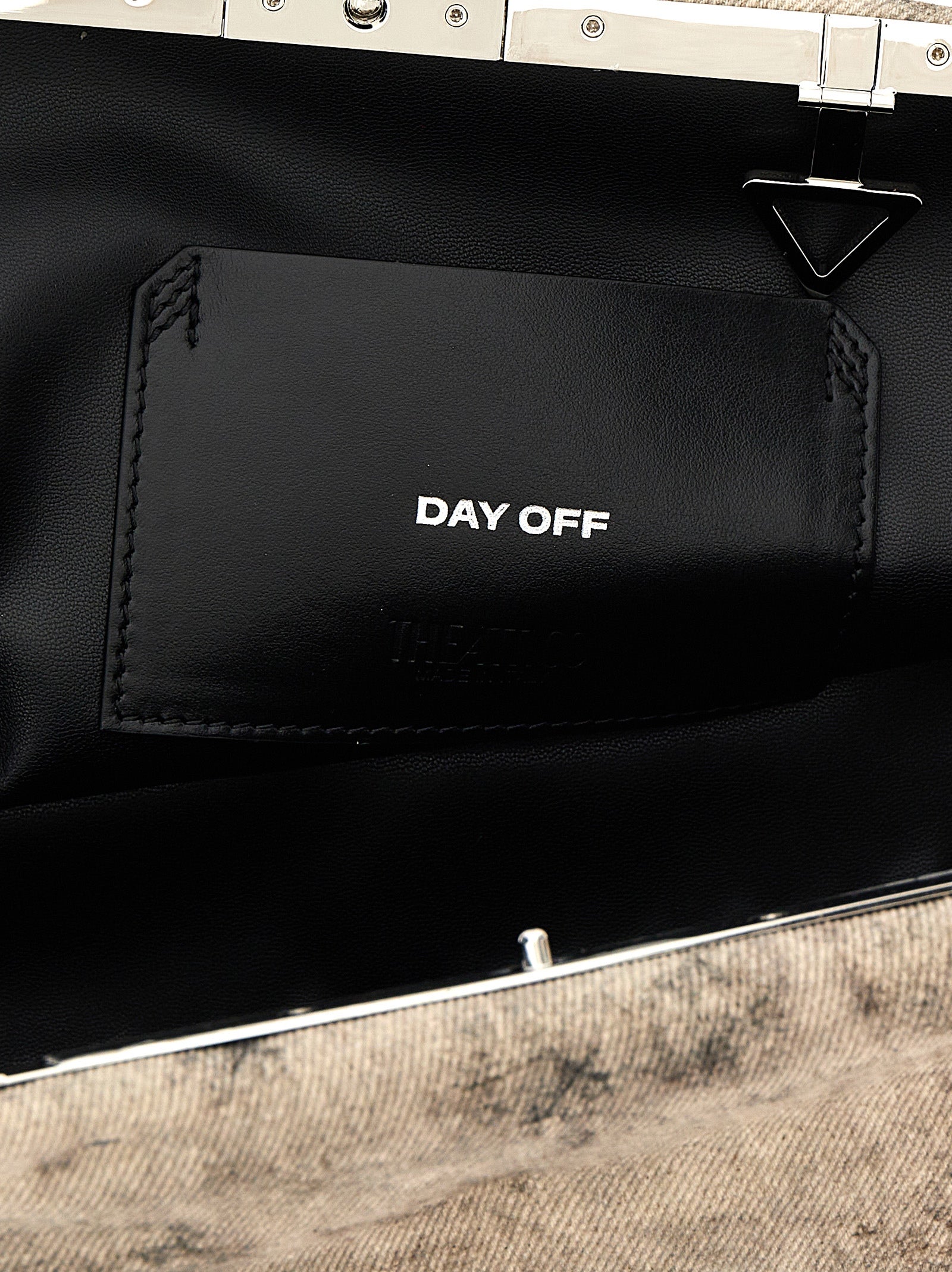 The Attico Day Off Clutch Bag