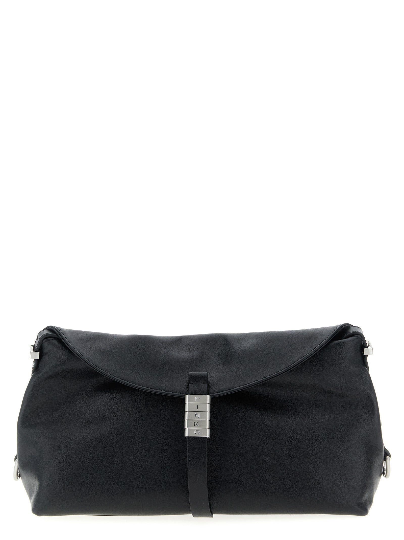 Saddle Baguette Shoulder Bag