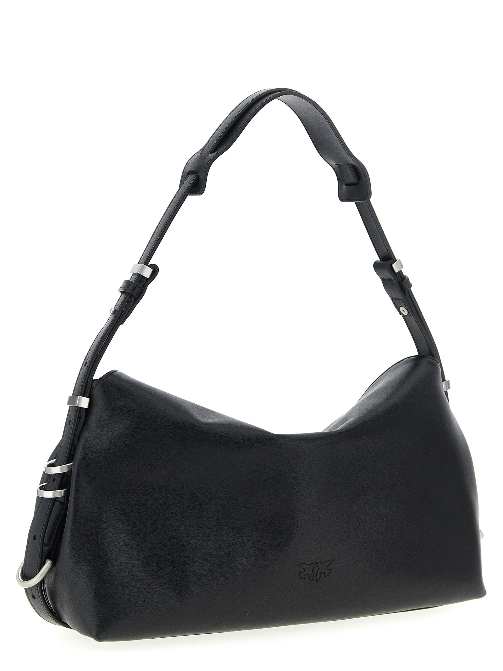 Saddle Baguette Shoulder Bag