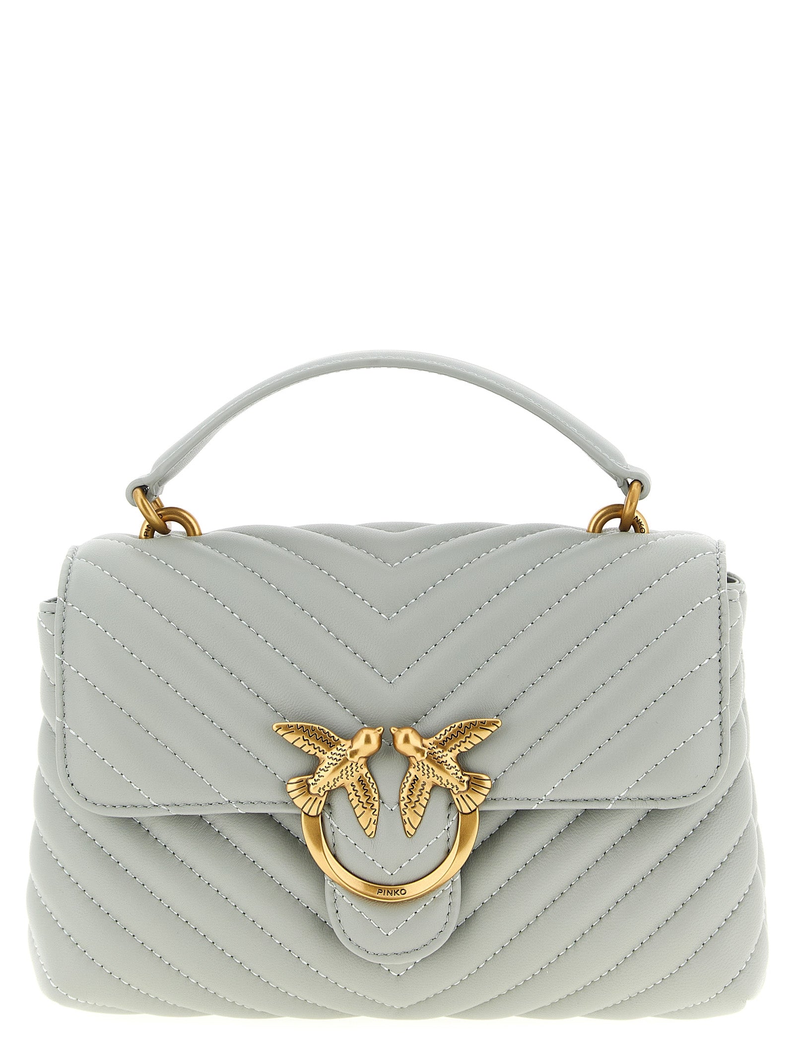 PINKO Mini Lady Love Puff Handbag