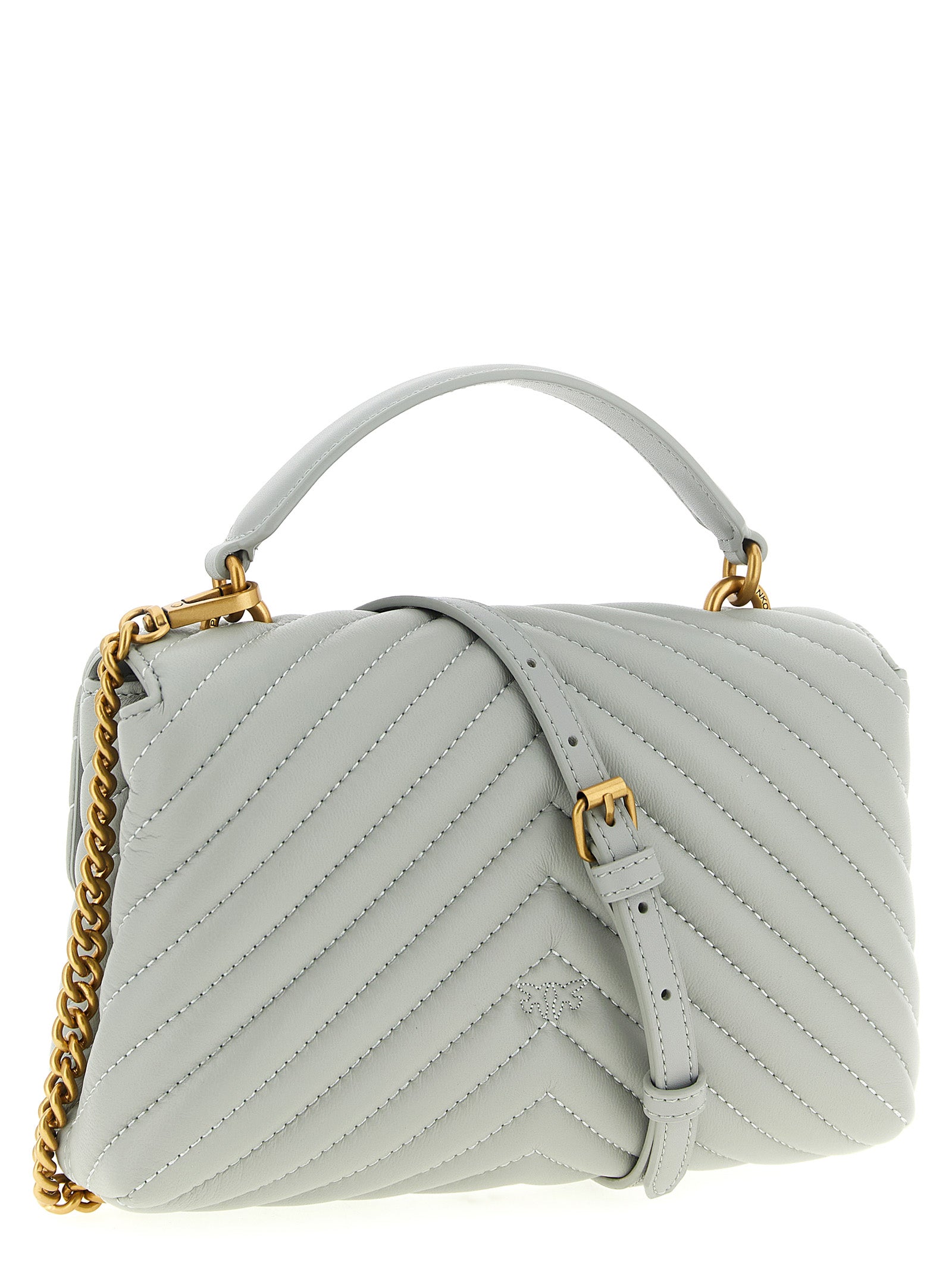 PINKO Mini Lady Love Puff Handbag