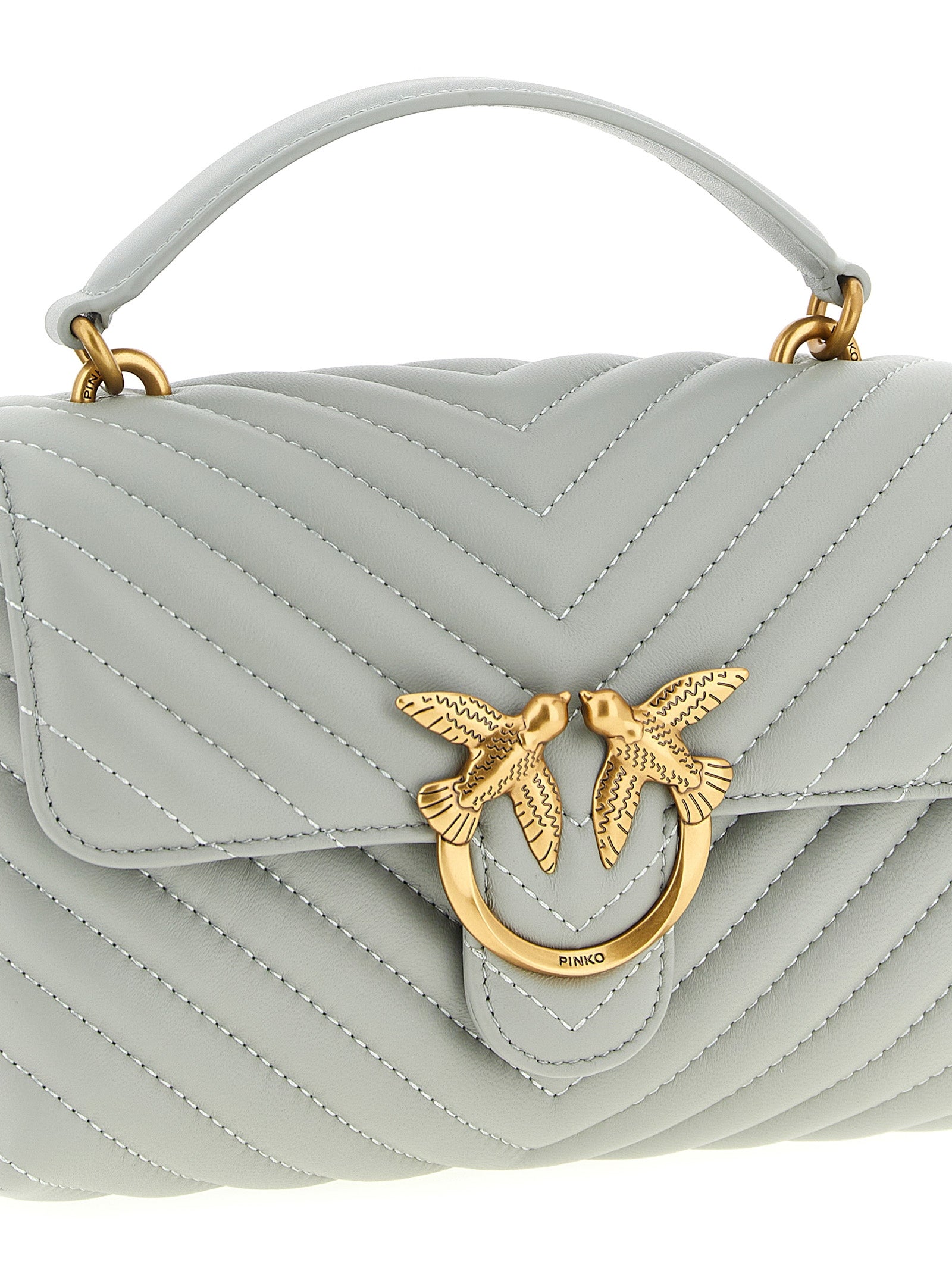 PINKO Mini Lady Love Puff Handbag
