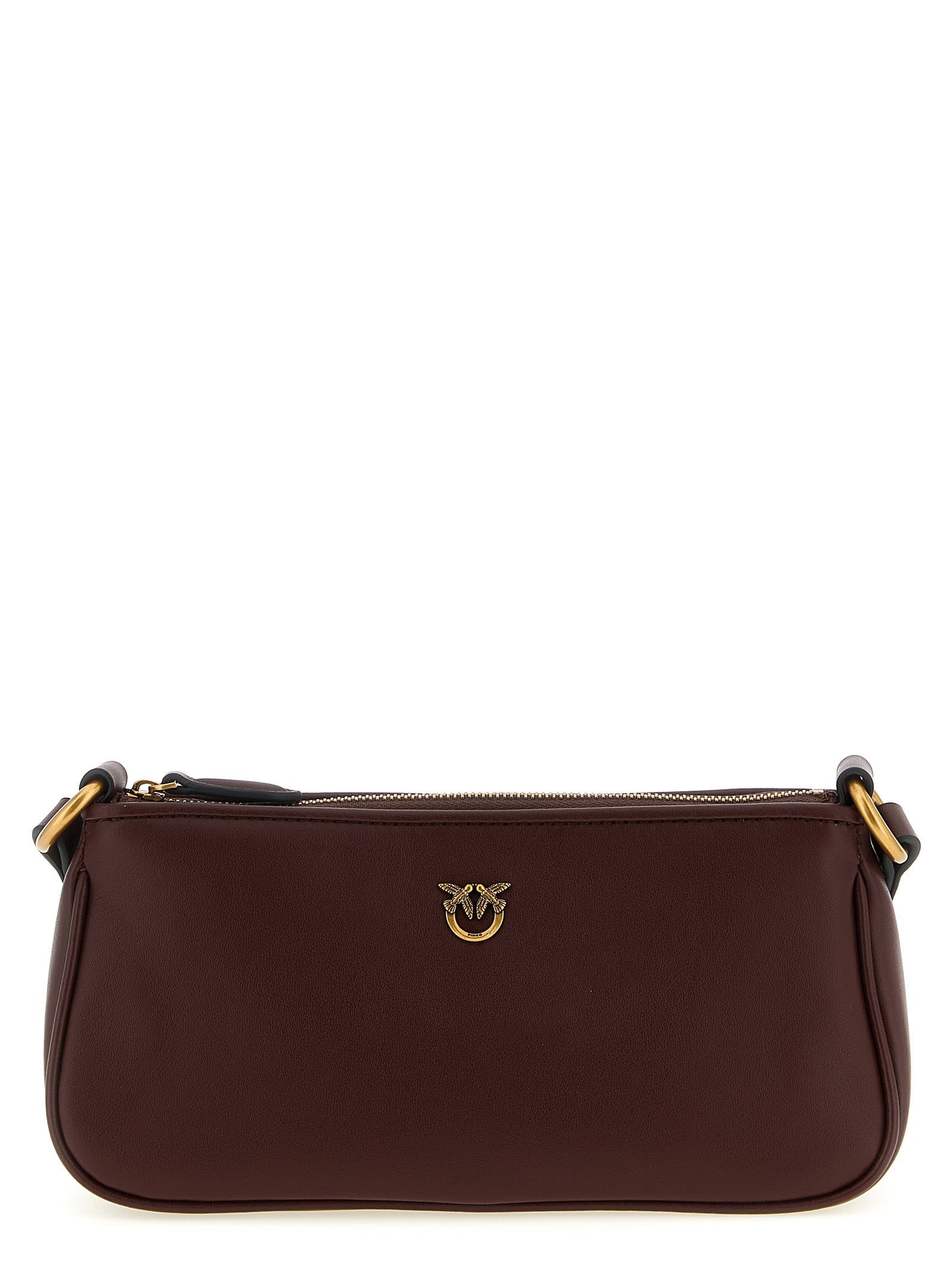 PINKO Half Moon Mini Crossbody Bag