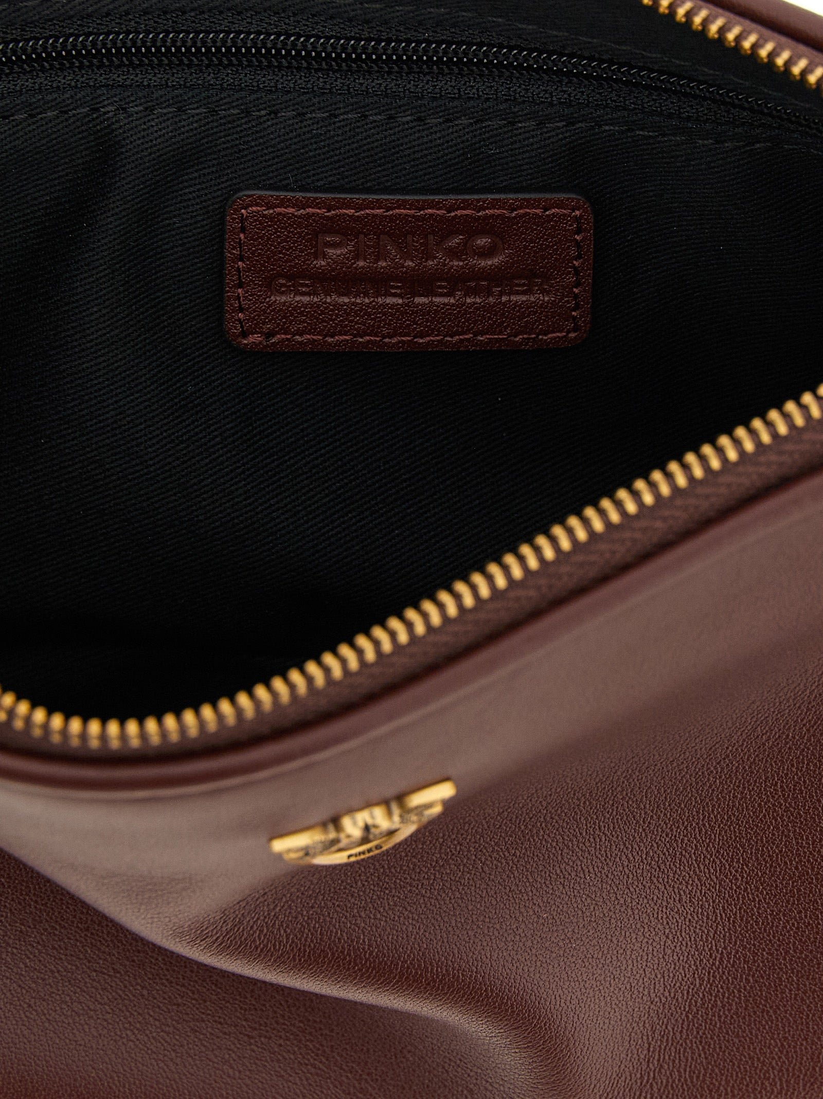 PINKO Half Moon Mini Crossbody Bag