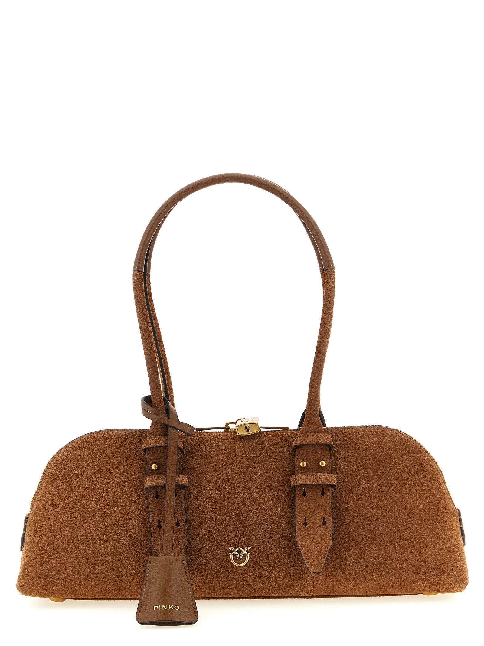 Bowling Baguette Shoulder Bag