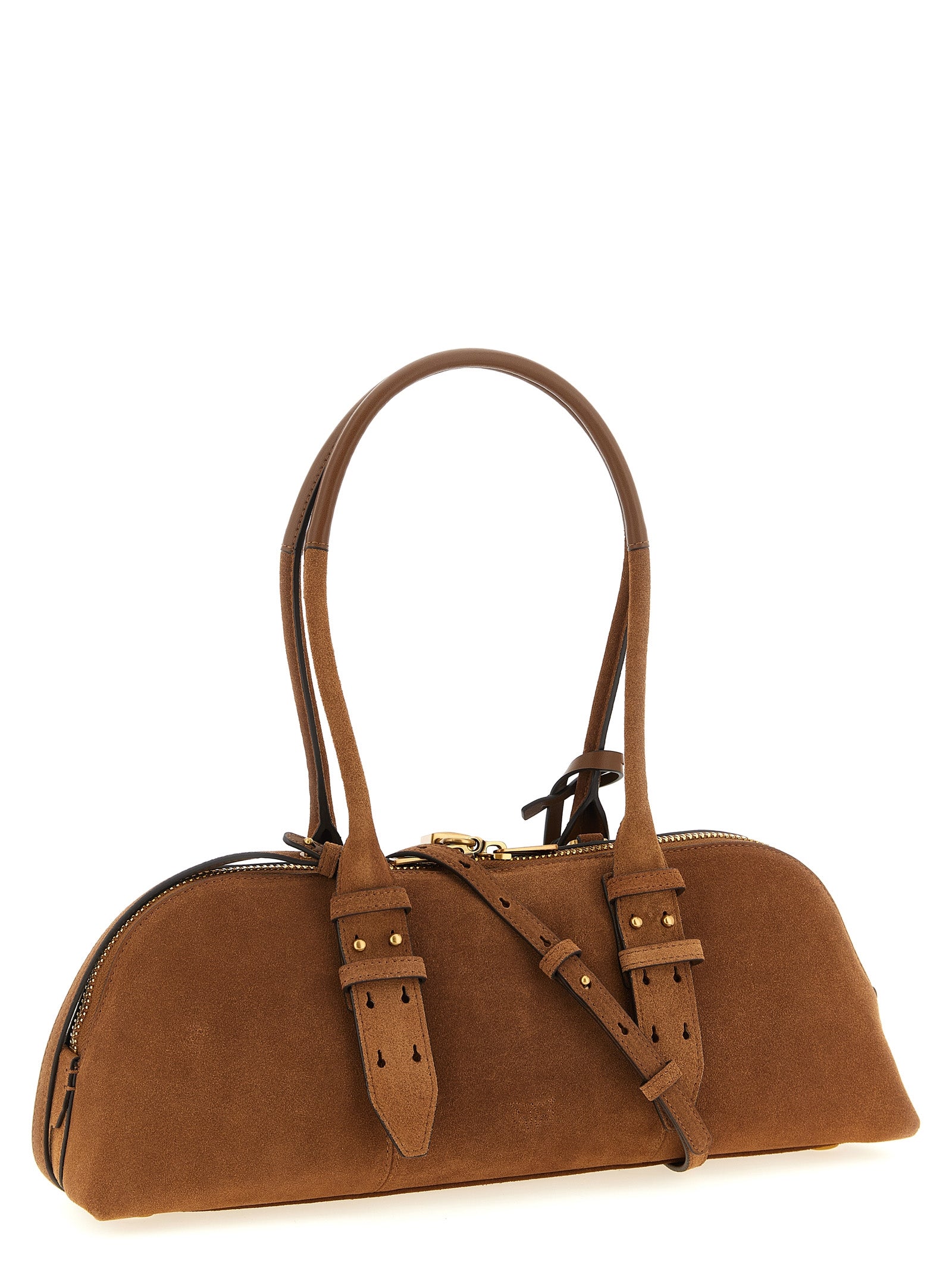 Bowling Baguette Shoulder Bag