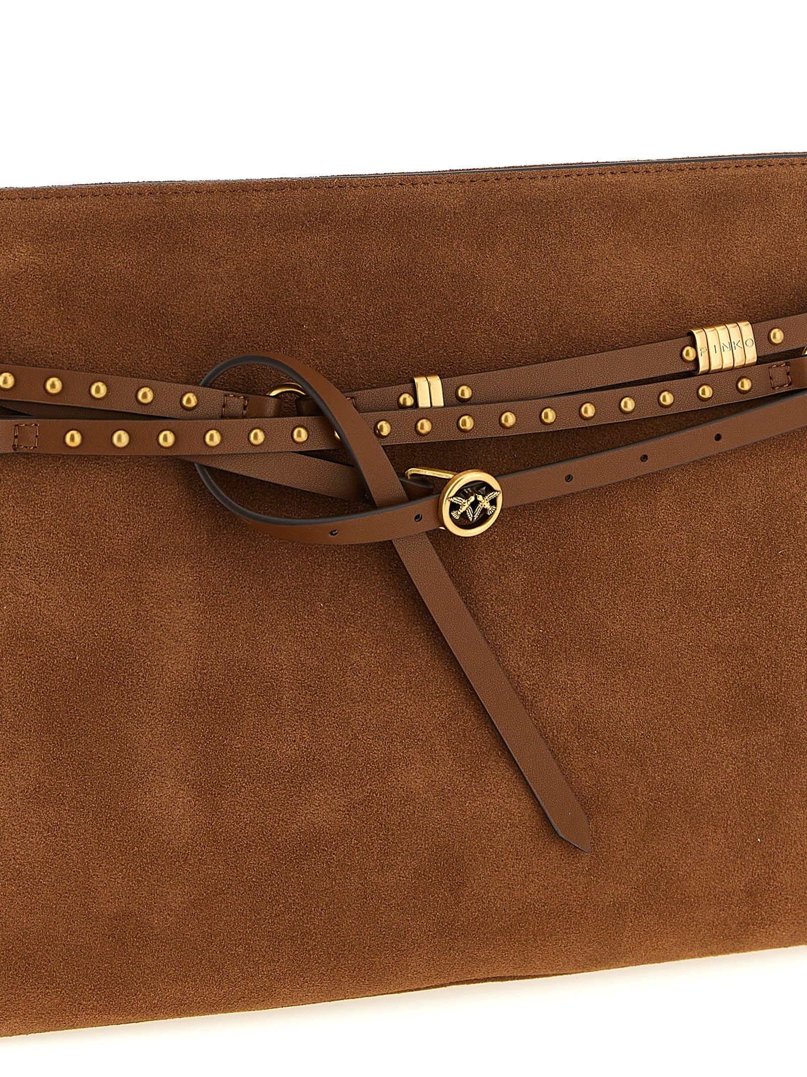 PINKO Large Belt Schoudertas
