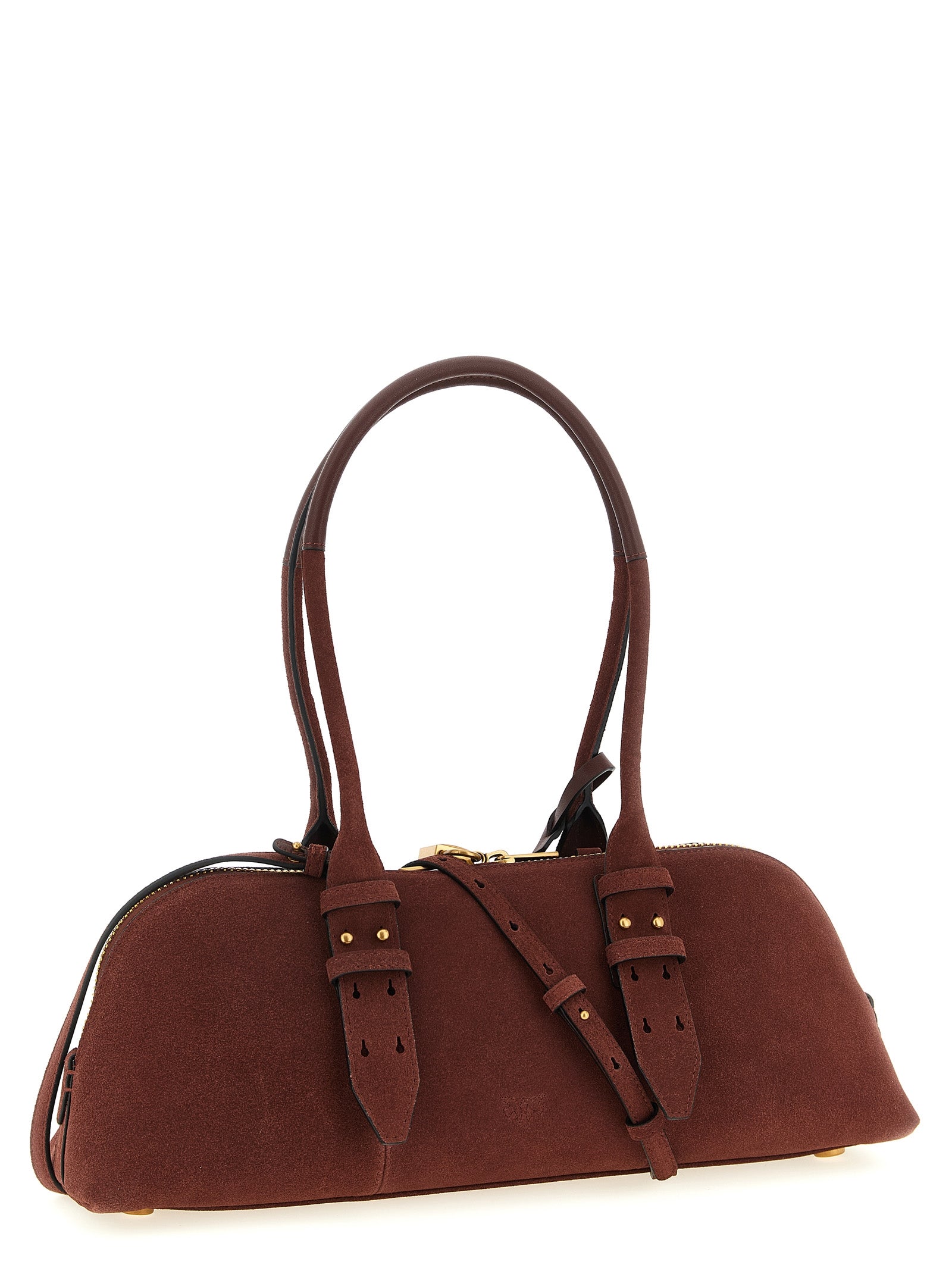 Bowling Baguette Shoulder Bag