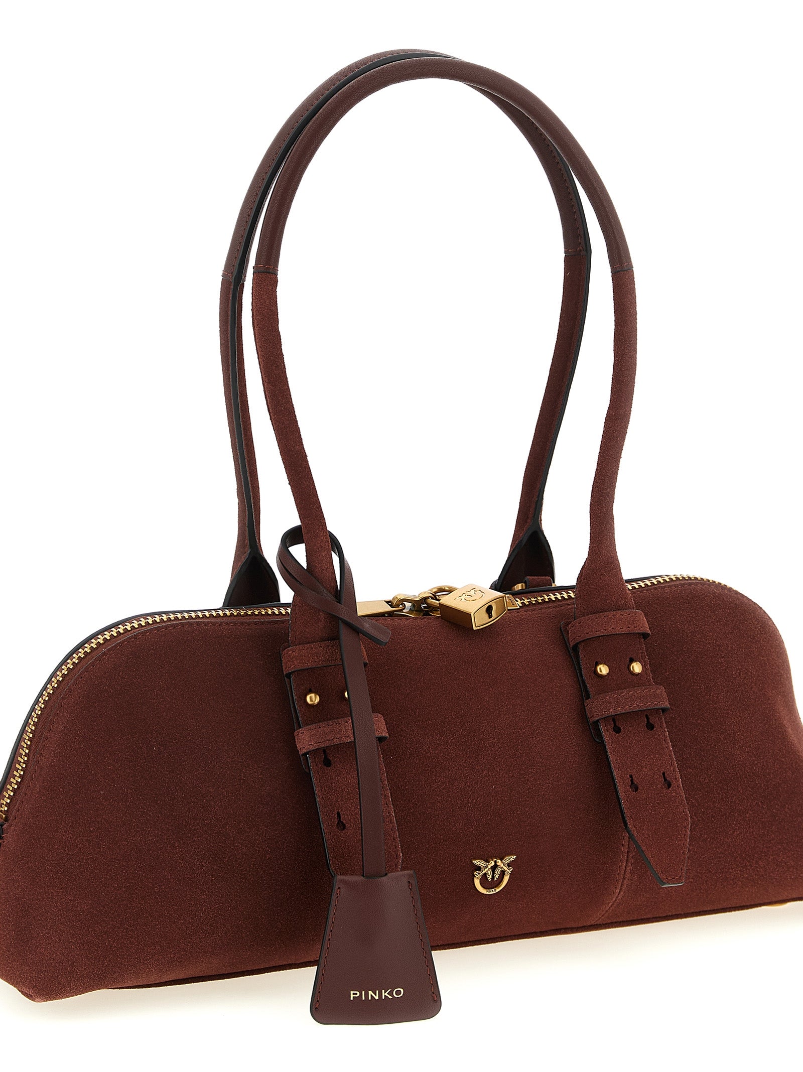 Bowling Baguette Shoulder Bag