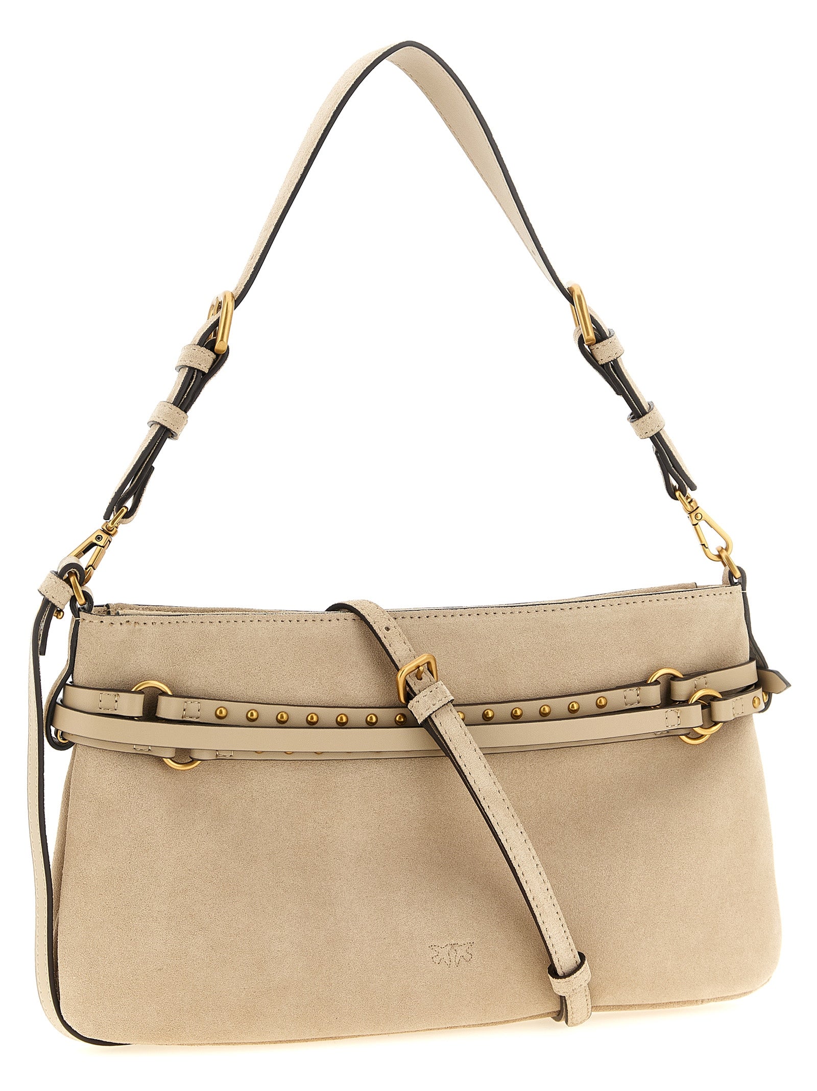 MaisonMartin Love Birds Diamond Cut ShoulderBag
