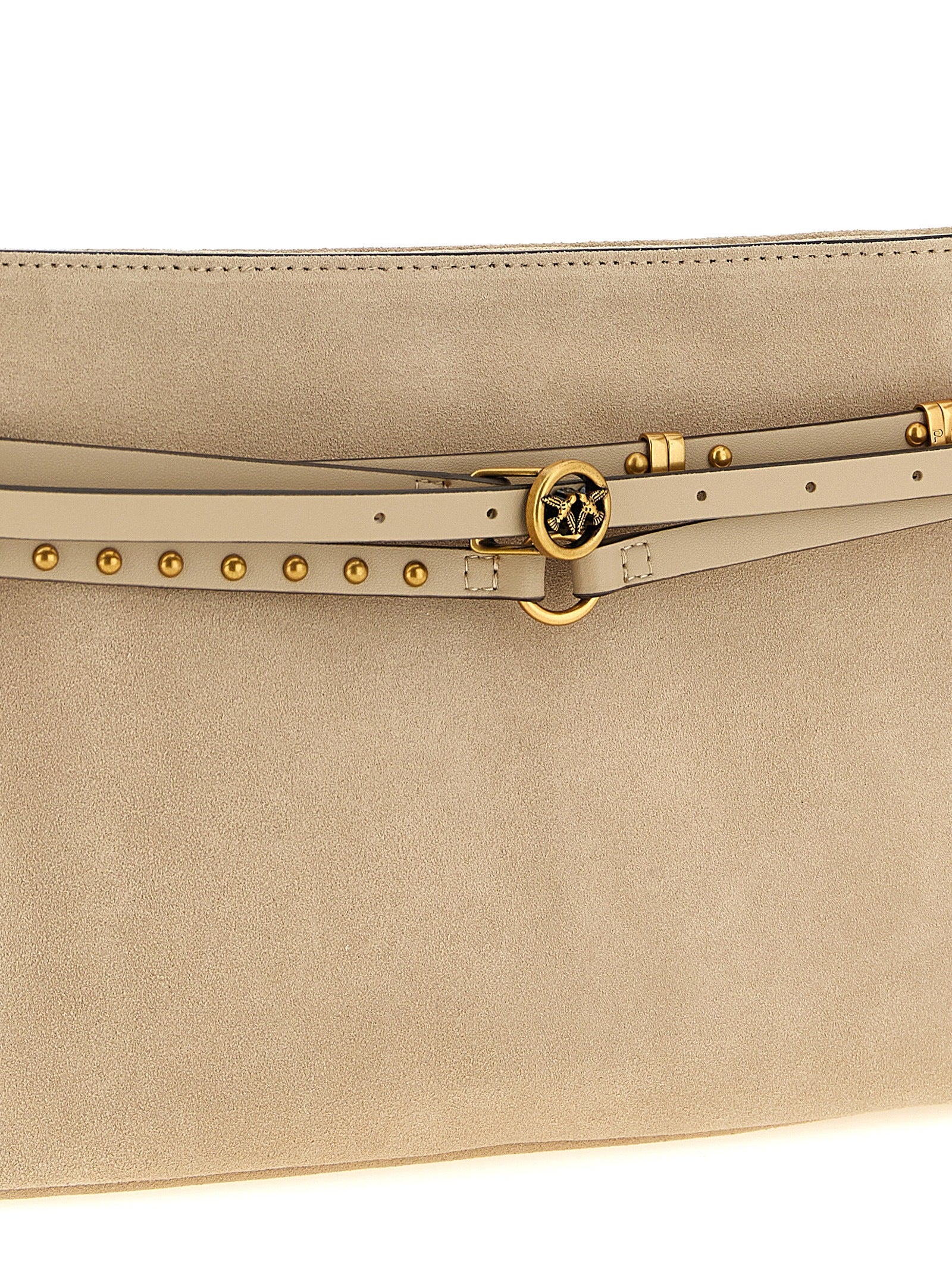 MaisonMartin Love Birds Diamond Cut ShoulderBag