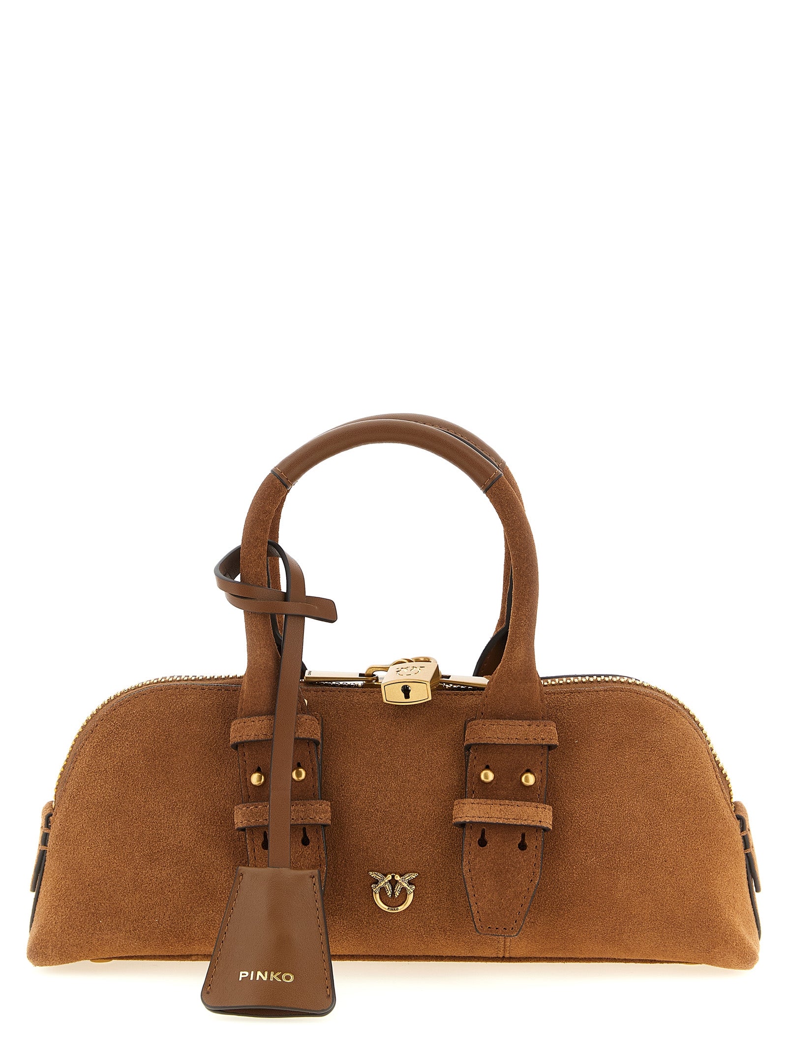 Bowling Baguette Shoulder Bag