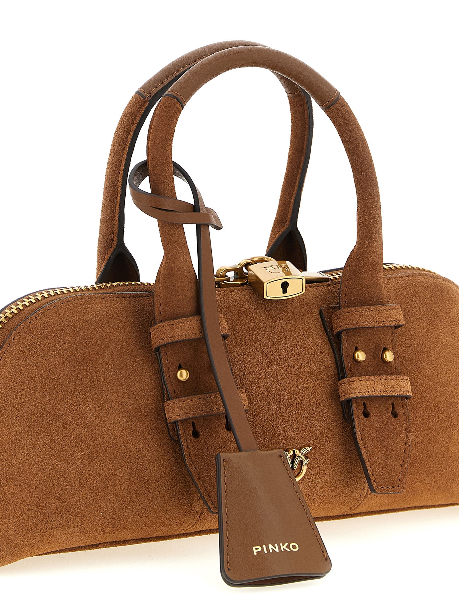 Bowling Baguette Shoulder Bag