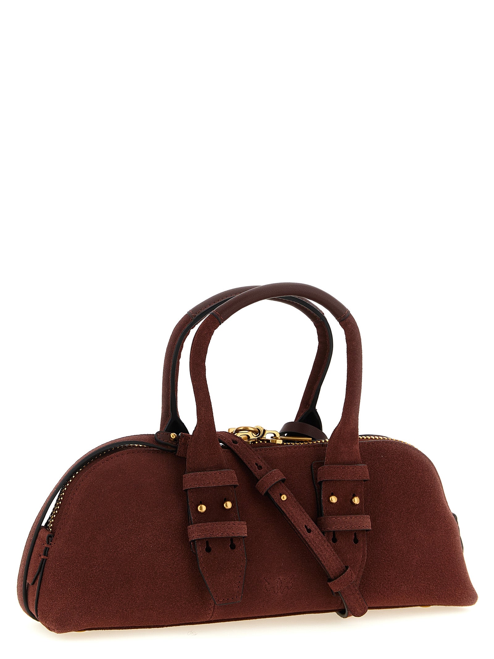 Bowling Baguette Shoulder Bag