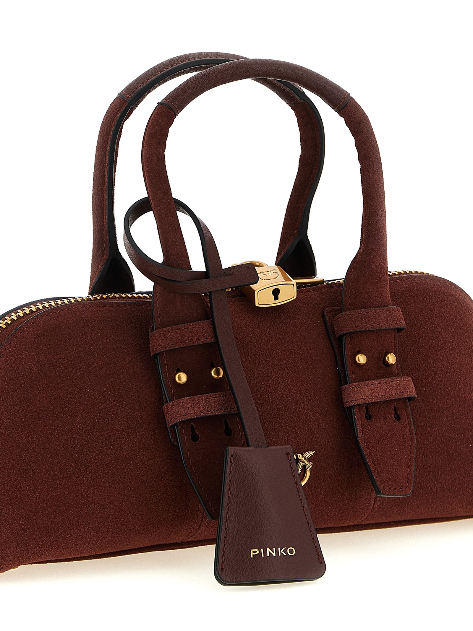 Bowling Baguette Shoulder Bag