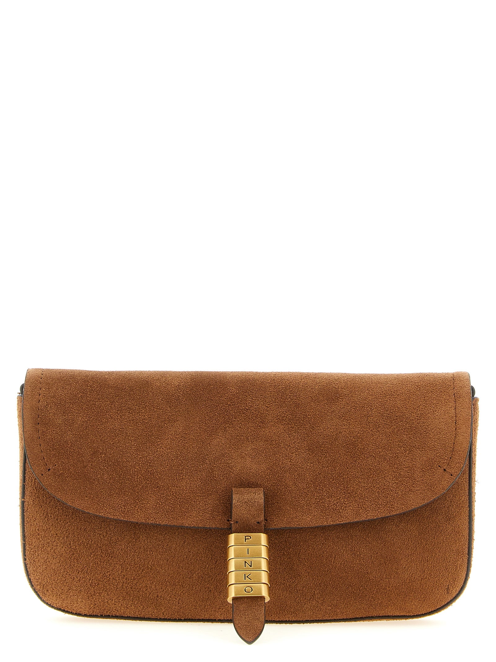 Saddle Flat Shoulder Bag