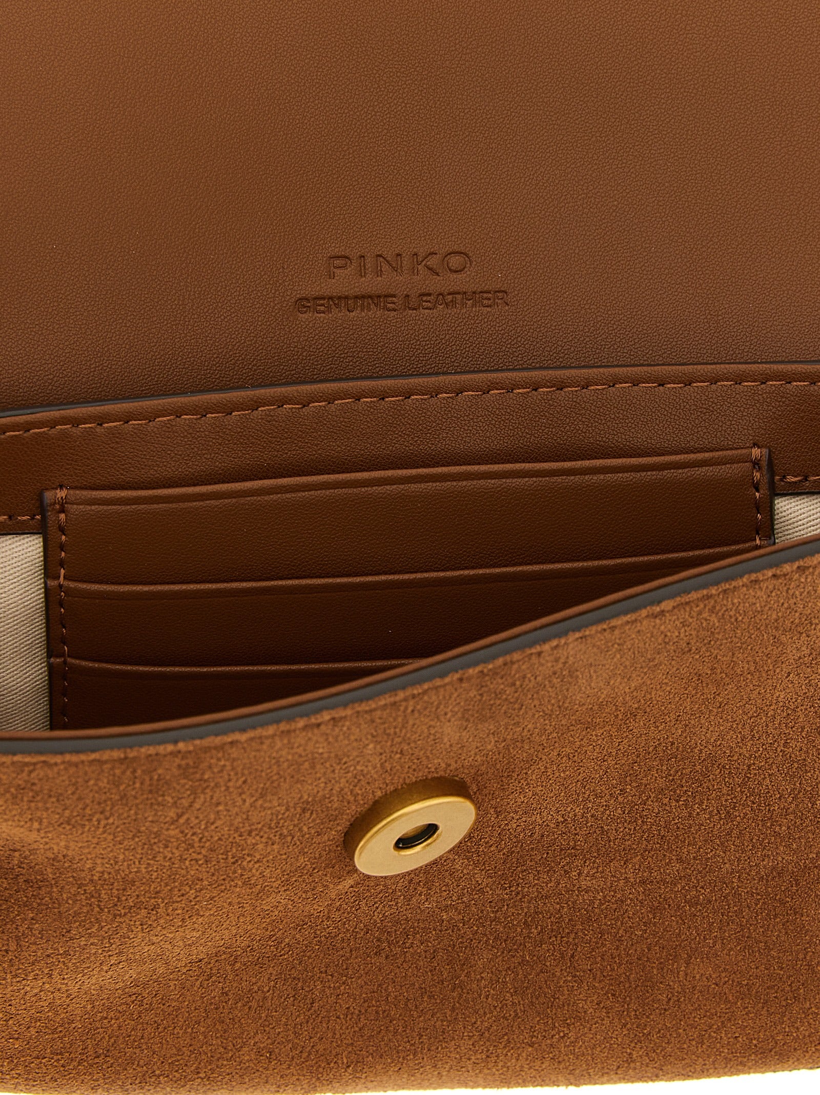Saddle Flat Shoulder Bag