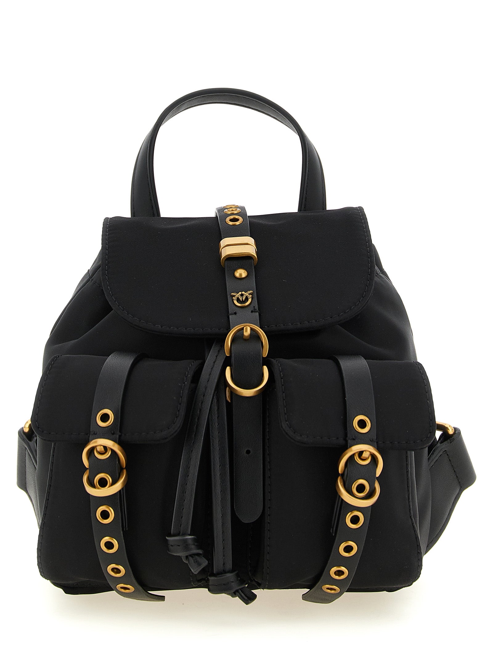 PINKO Nylon Mini Backpack