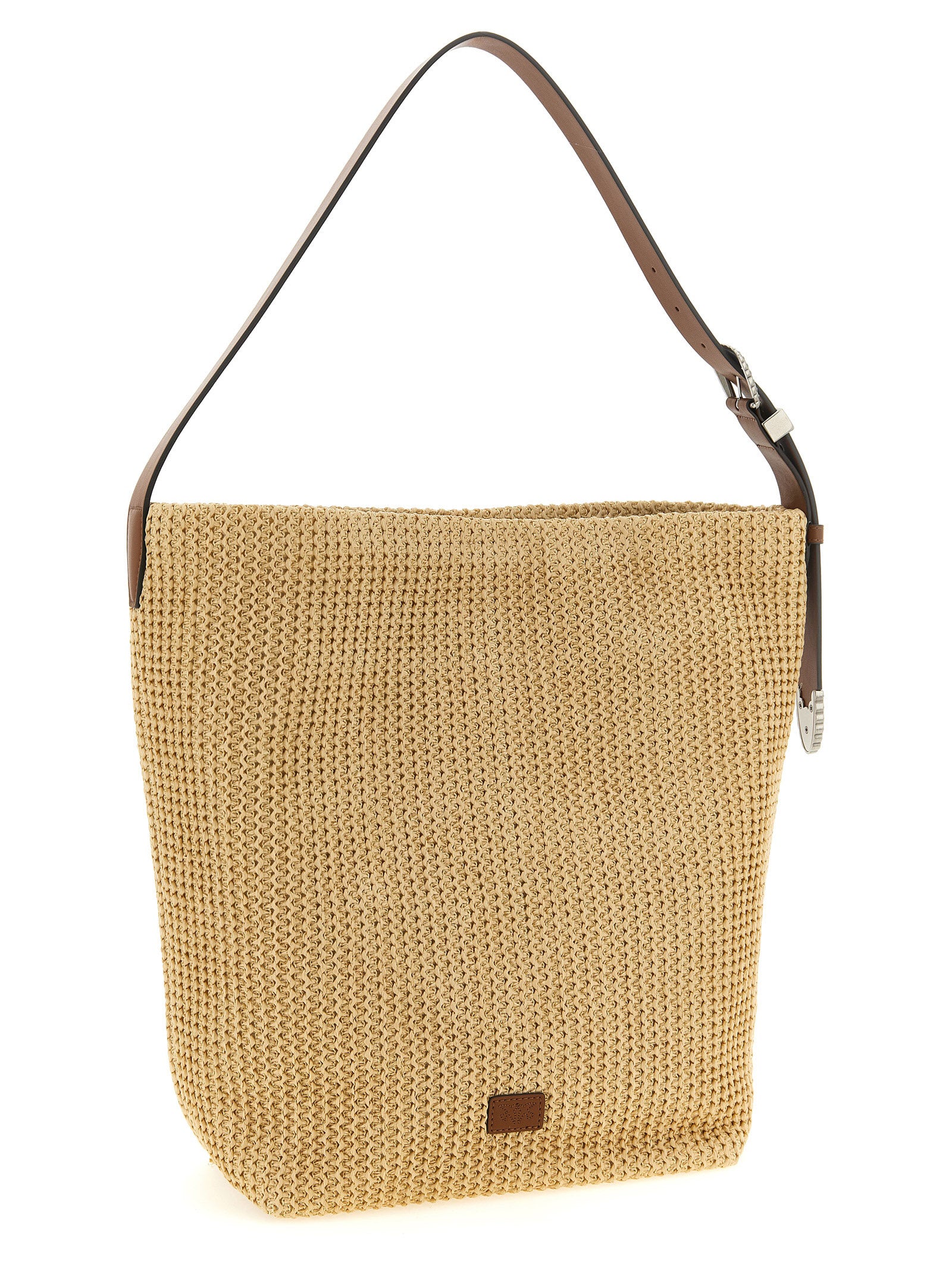Architectural Signature Shoulder Bag