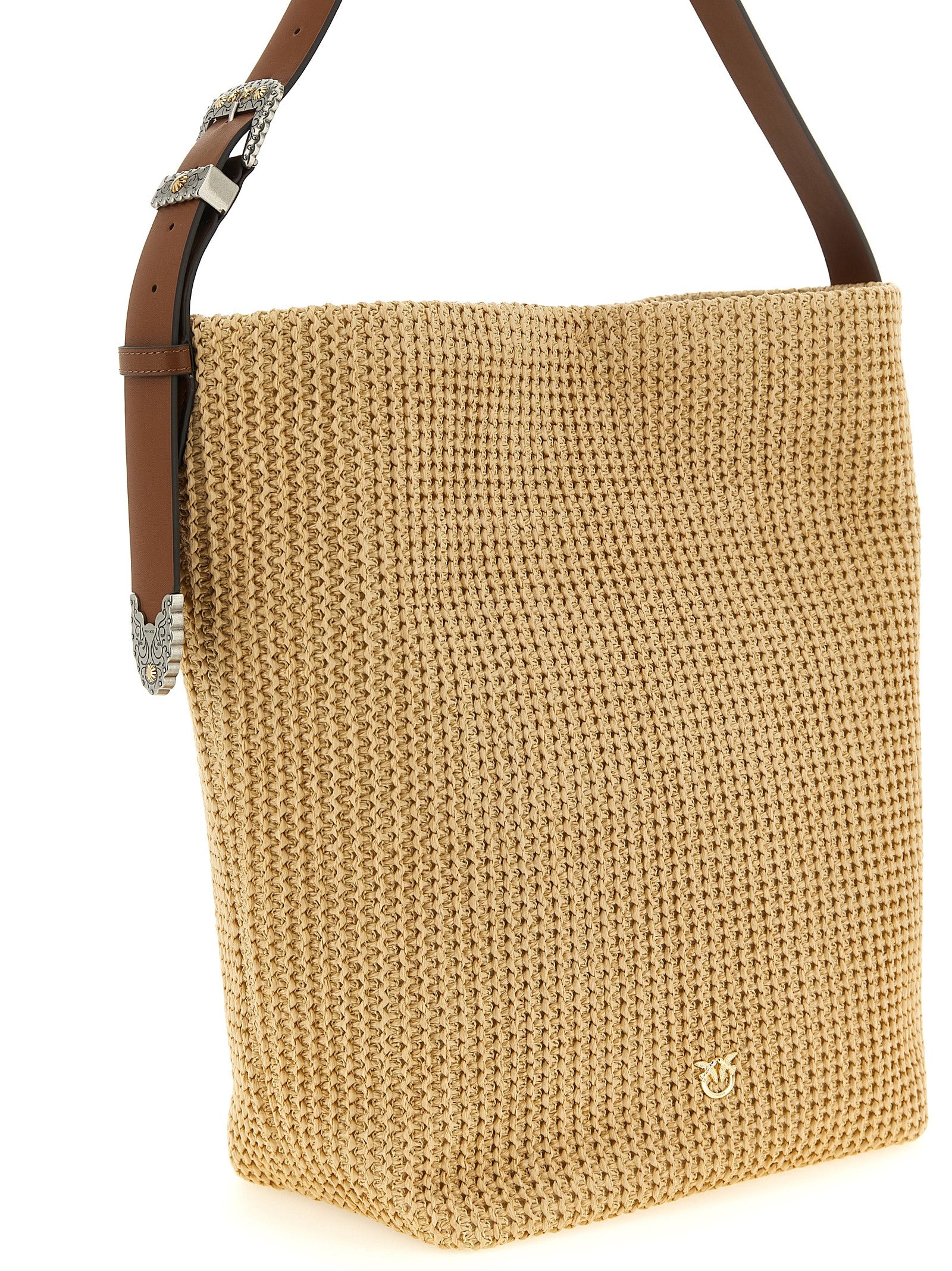 Architectural Signature Shoulder Bag