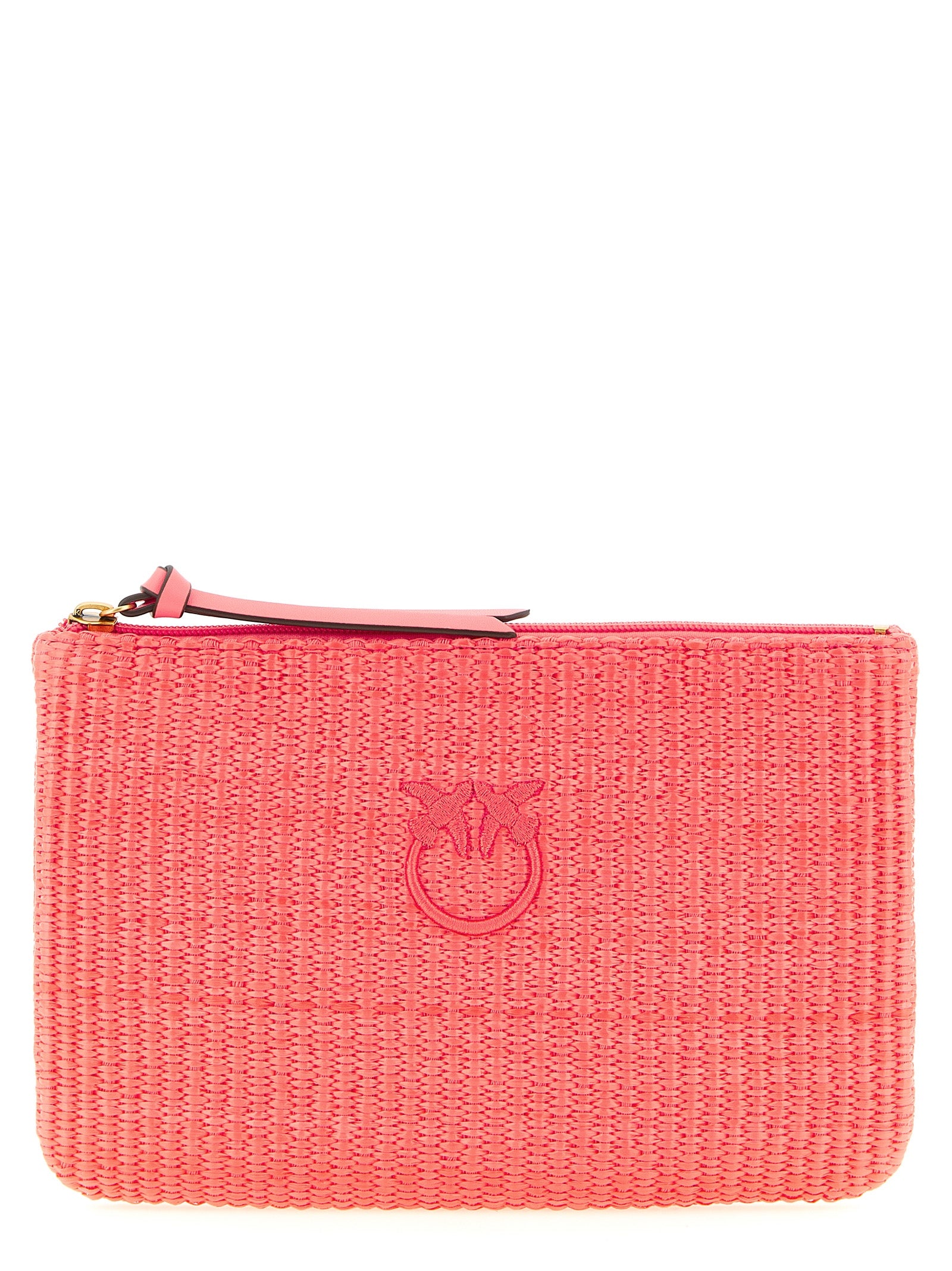 PINKO Fuchsia Polypropylene ClutchBag