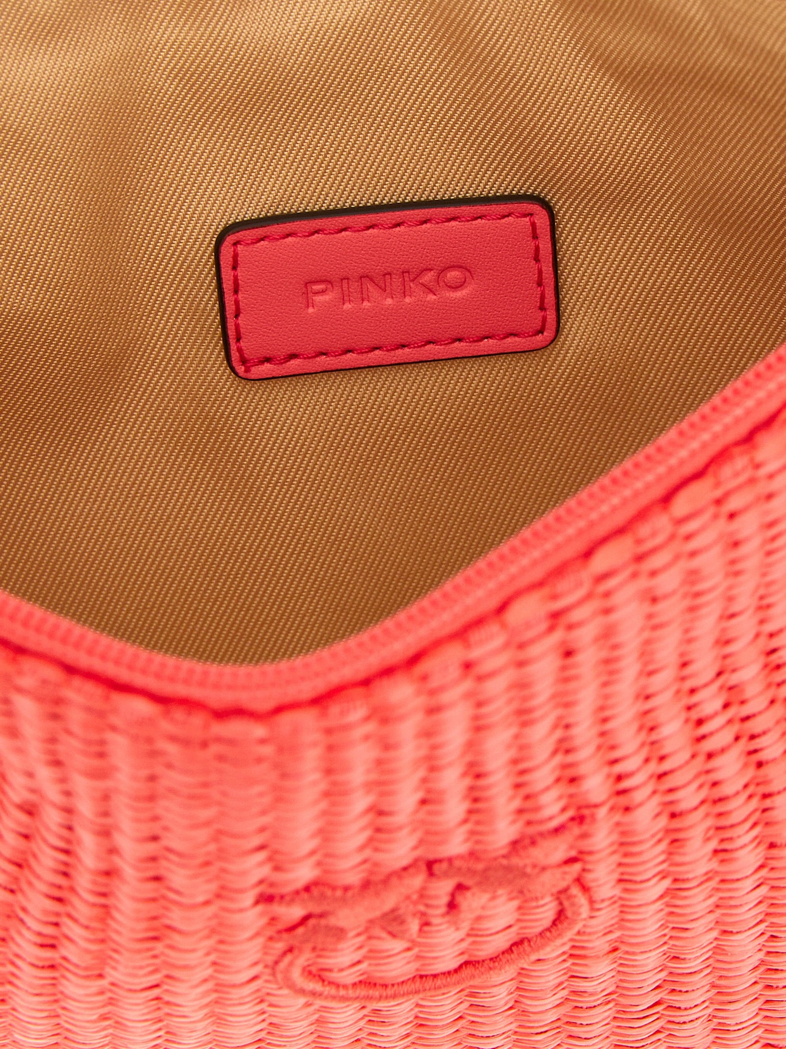 PINKO Fuchsia Polypropylene ClutchBag