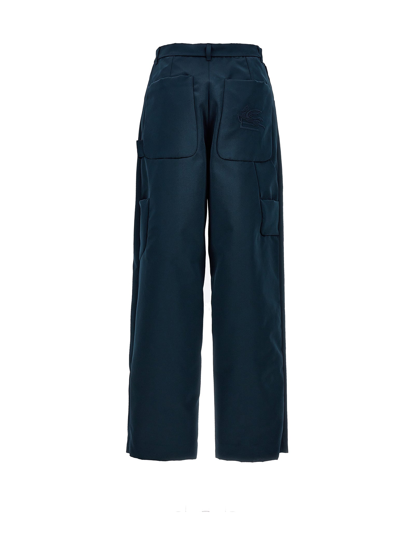 Pegaso Embroidered Cargo Pants