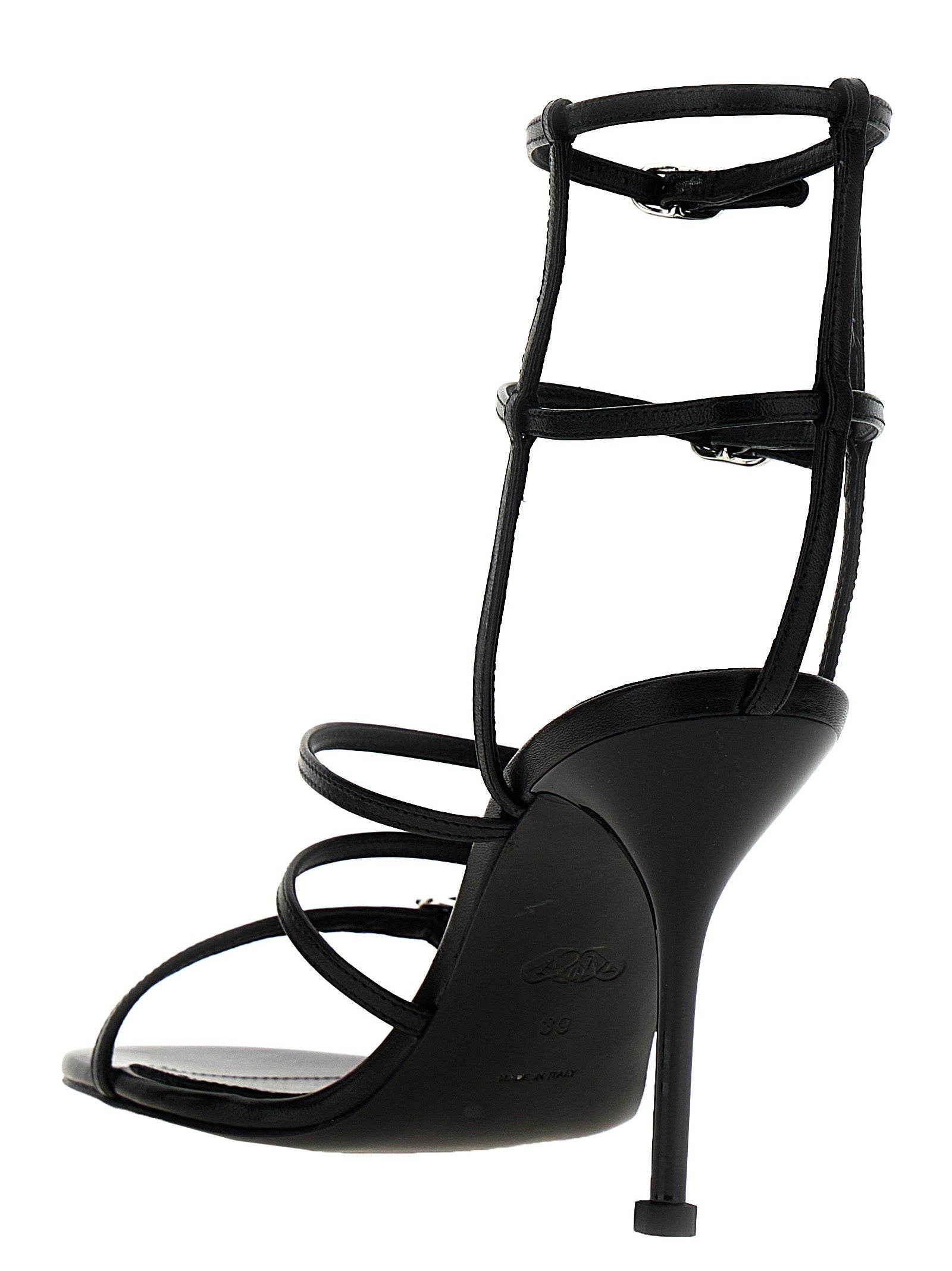 Alexander McQueen Stiletto Heel Sandal Sandals