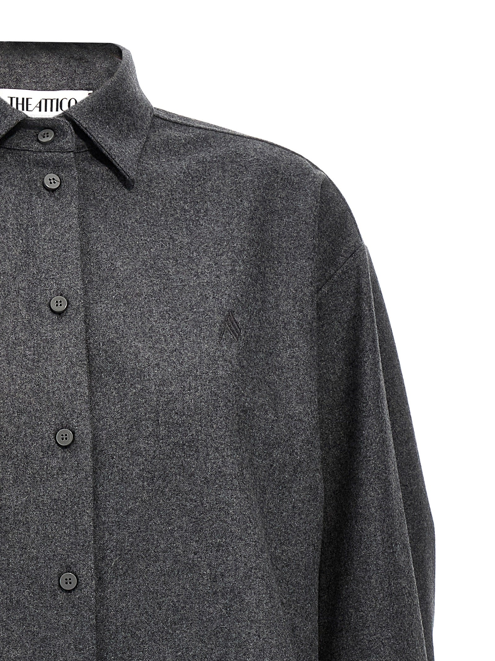The Attico Eliza Blouse