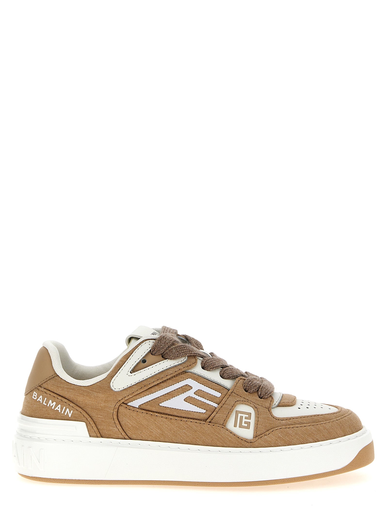 Balmain B-Court Long-Wearing Performance Sneakers