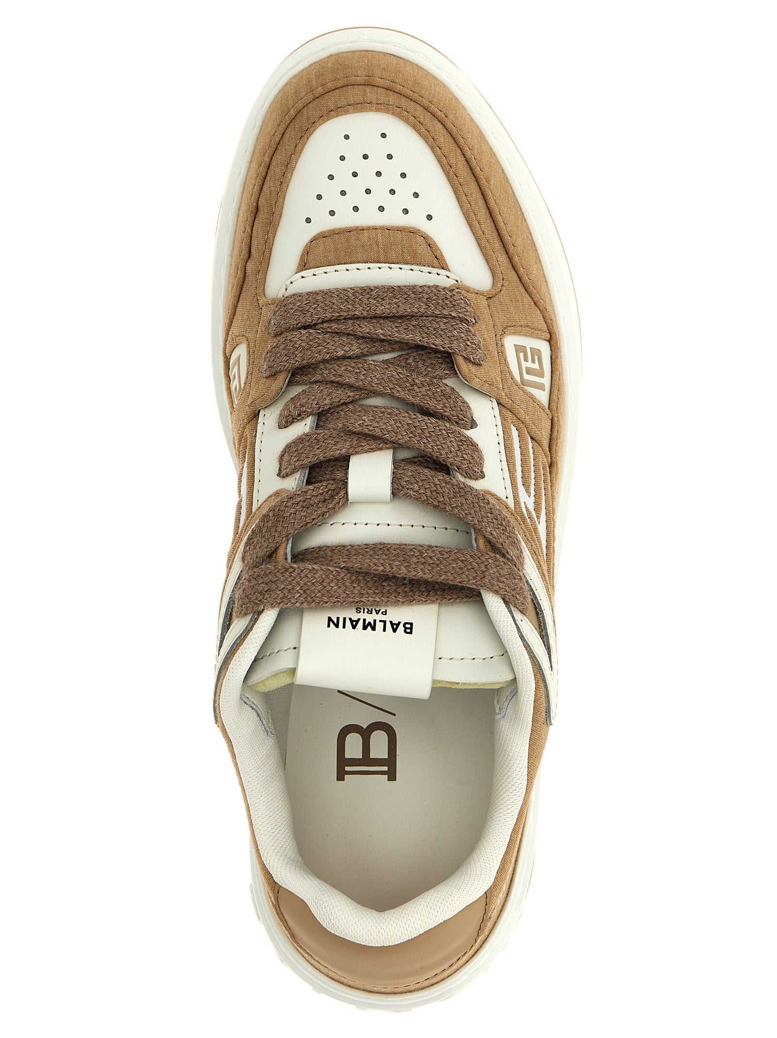 Balmain B-Court Long-Wearing Performance Sneakers