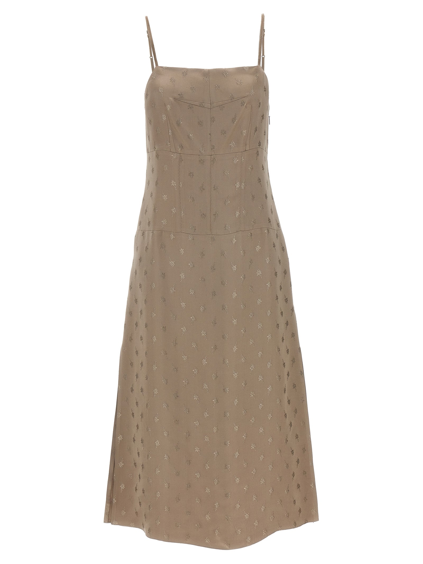 Fendi Intercontinental Extravagant Timeless Jacquard Jurk