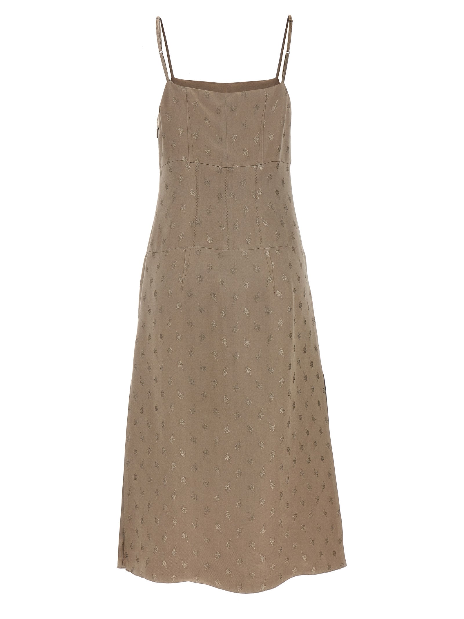 Fendi Intercontinental Extravagant Timeless Jacquard Jurk