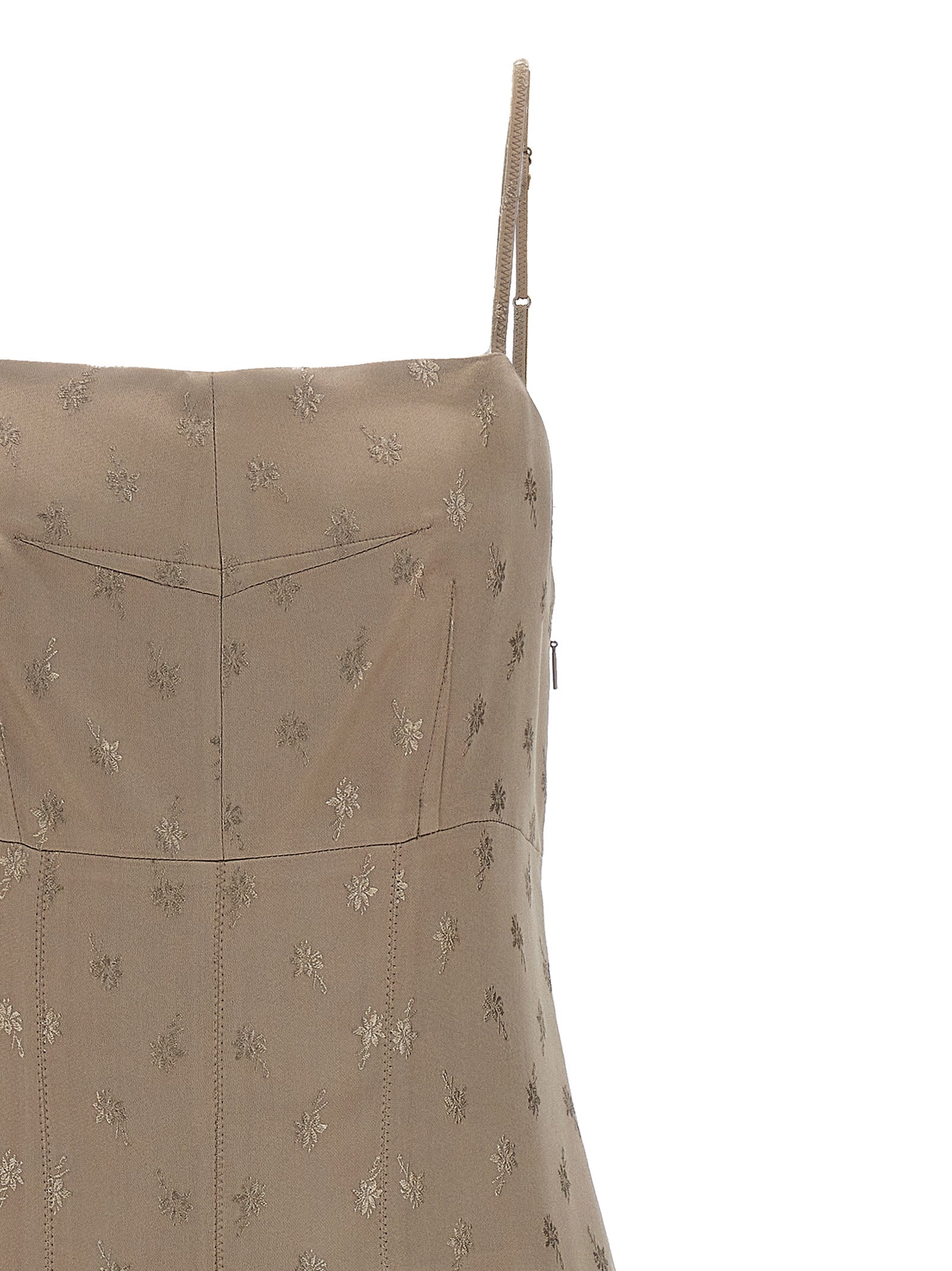 Fendi Intercontinental Extravagant Timeless Jacquard Jurk