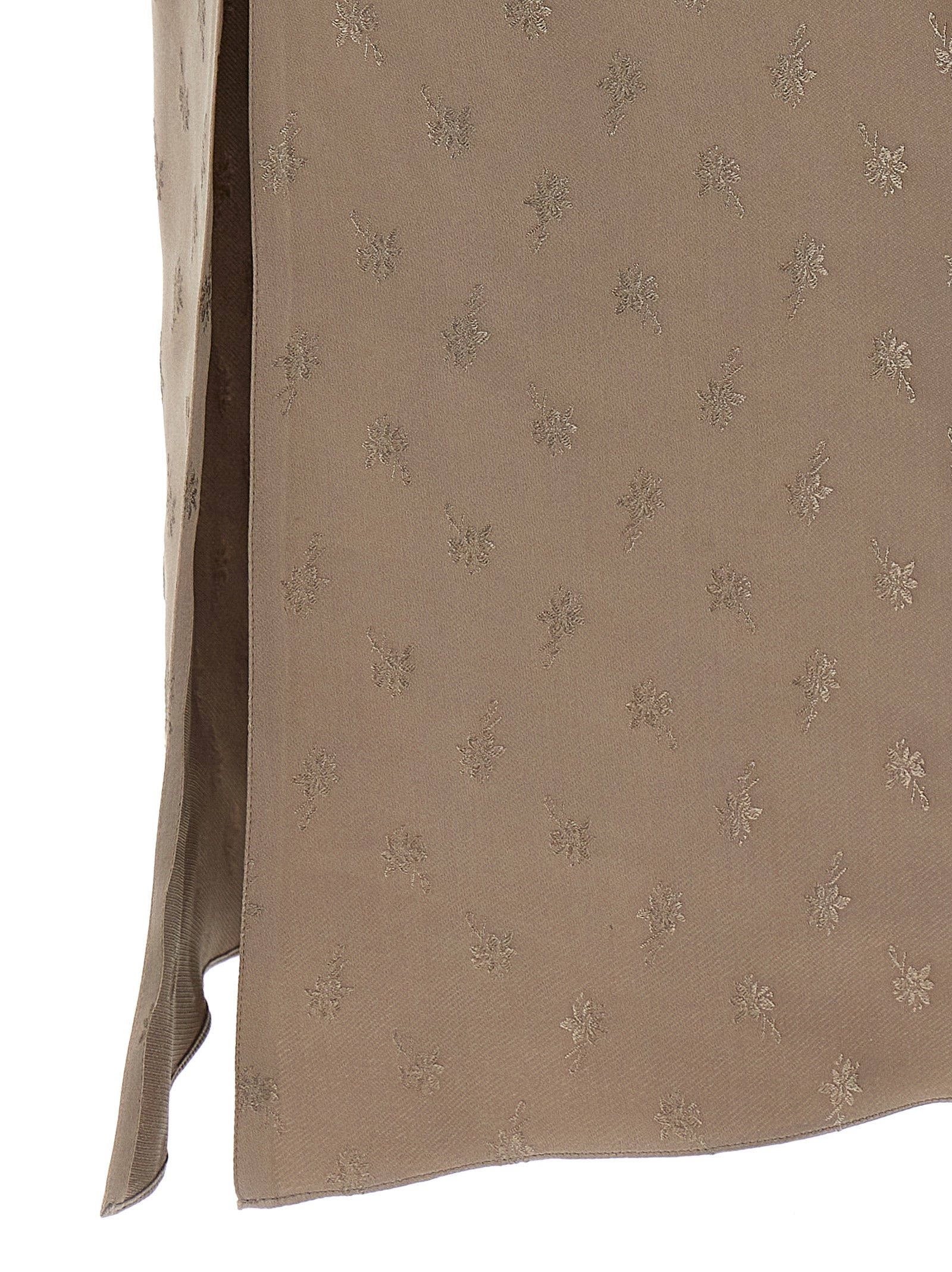 Fendi Intercontinental Extravagant Timeless Jacquard Jurk