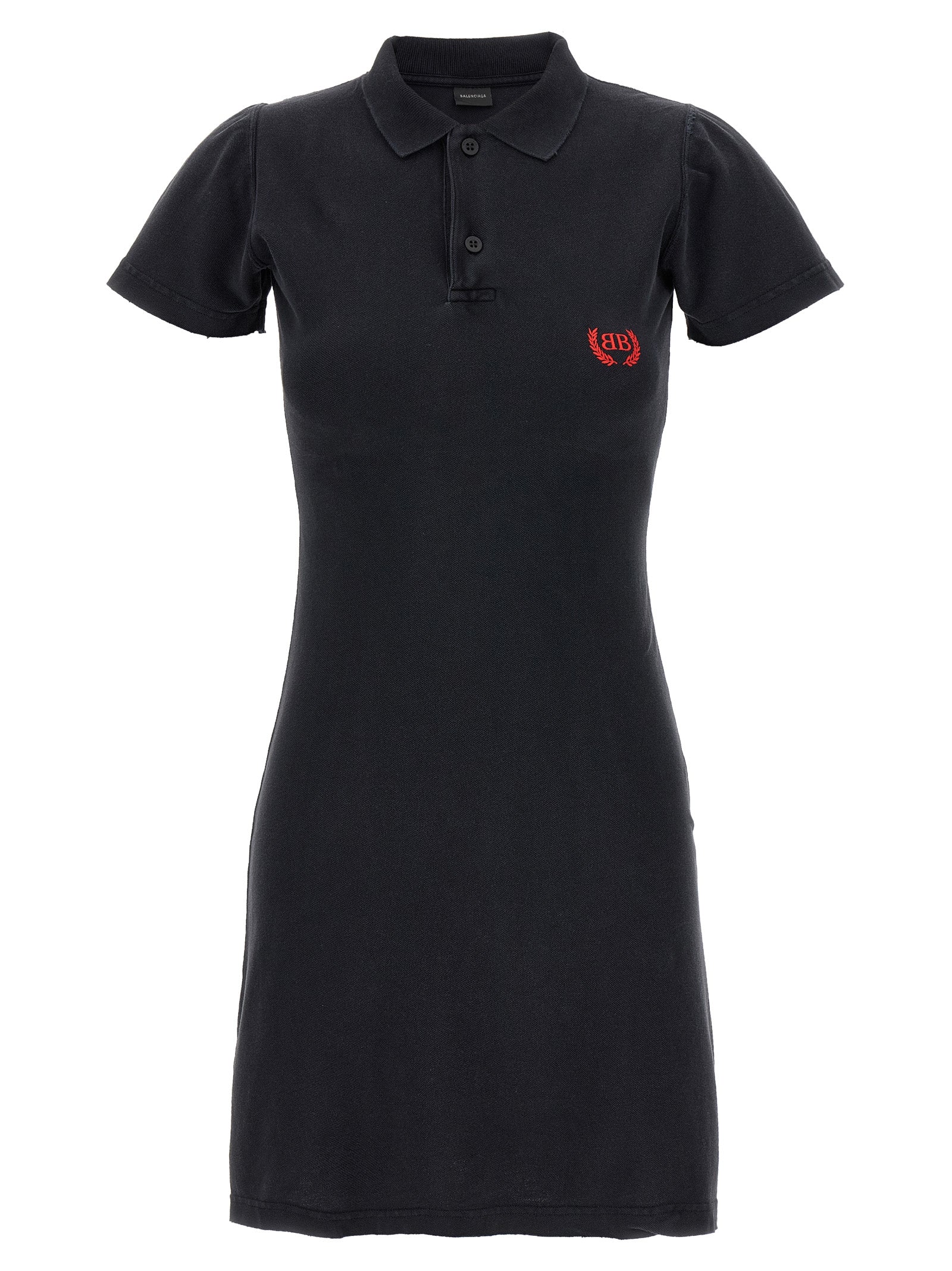 Balenciaga Laurel Classic Embroidered Evening Dress