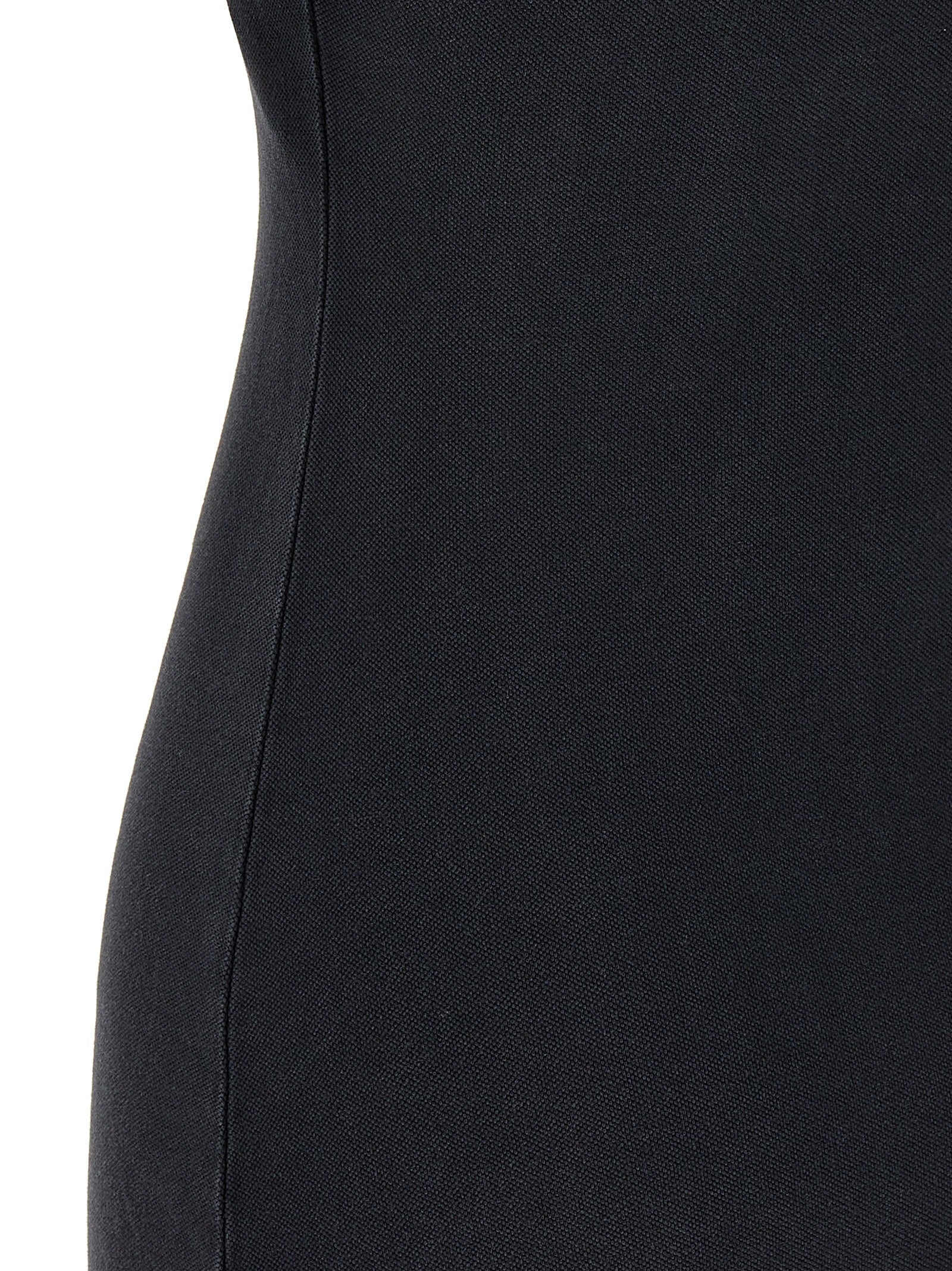 Balenciaga Laurel Classic Embroidered Evening Dress