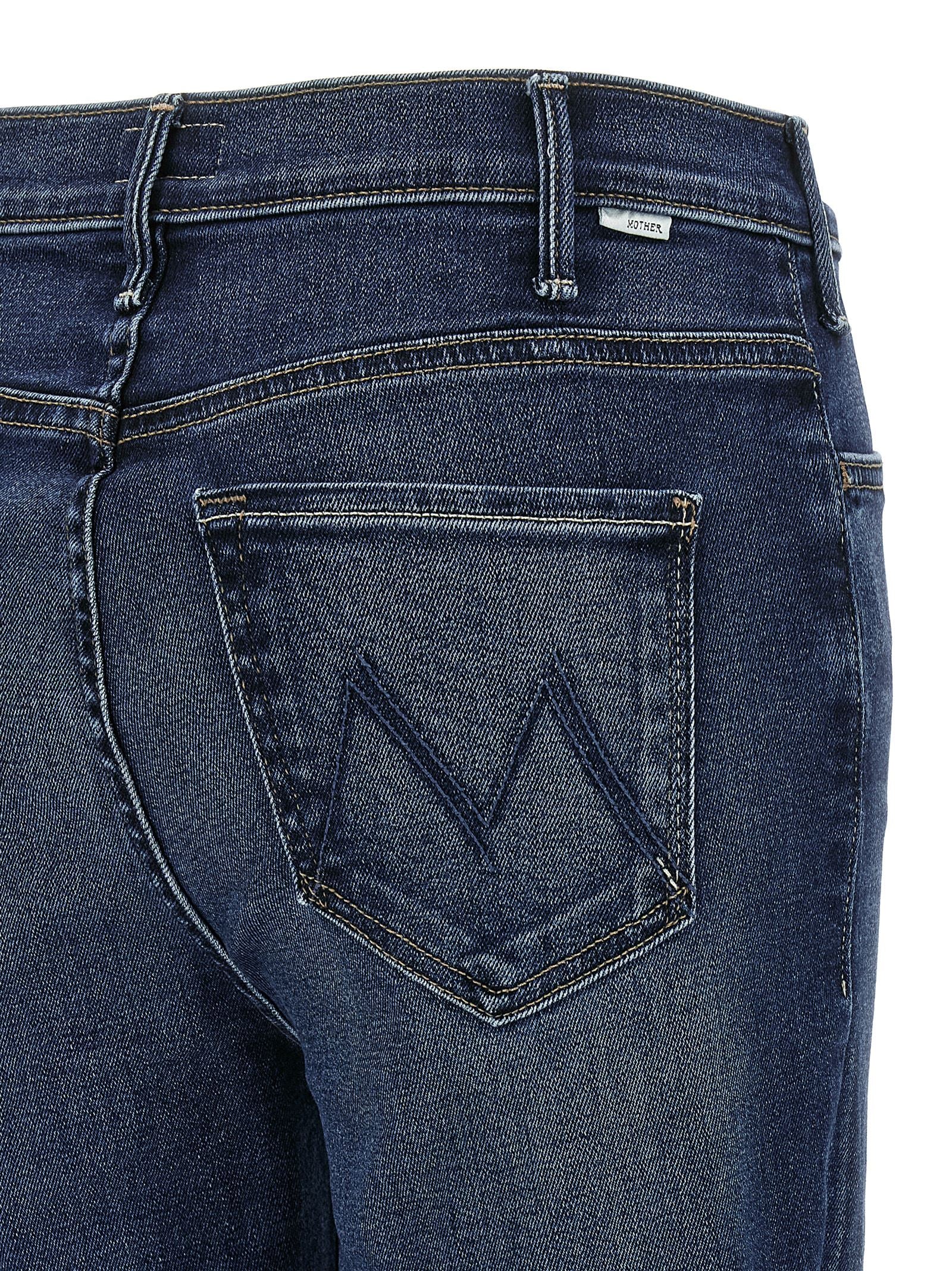 Mother Denim The Hustler Ankle Jeans