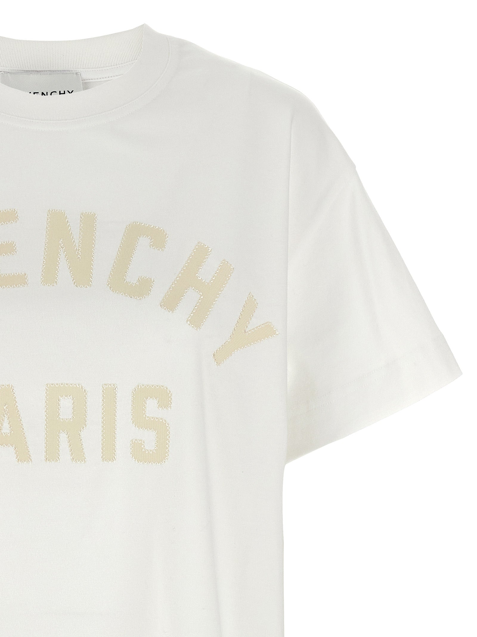 Givenchy Paris Patchwork Logotype Collection T-Shirt