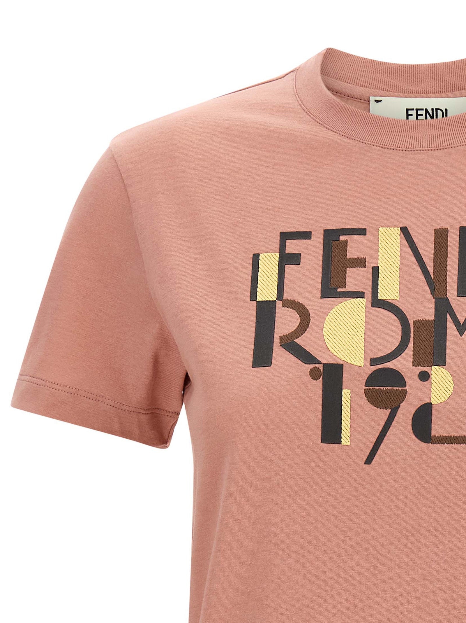 Fendi Roma 1925 T Shirt