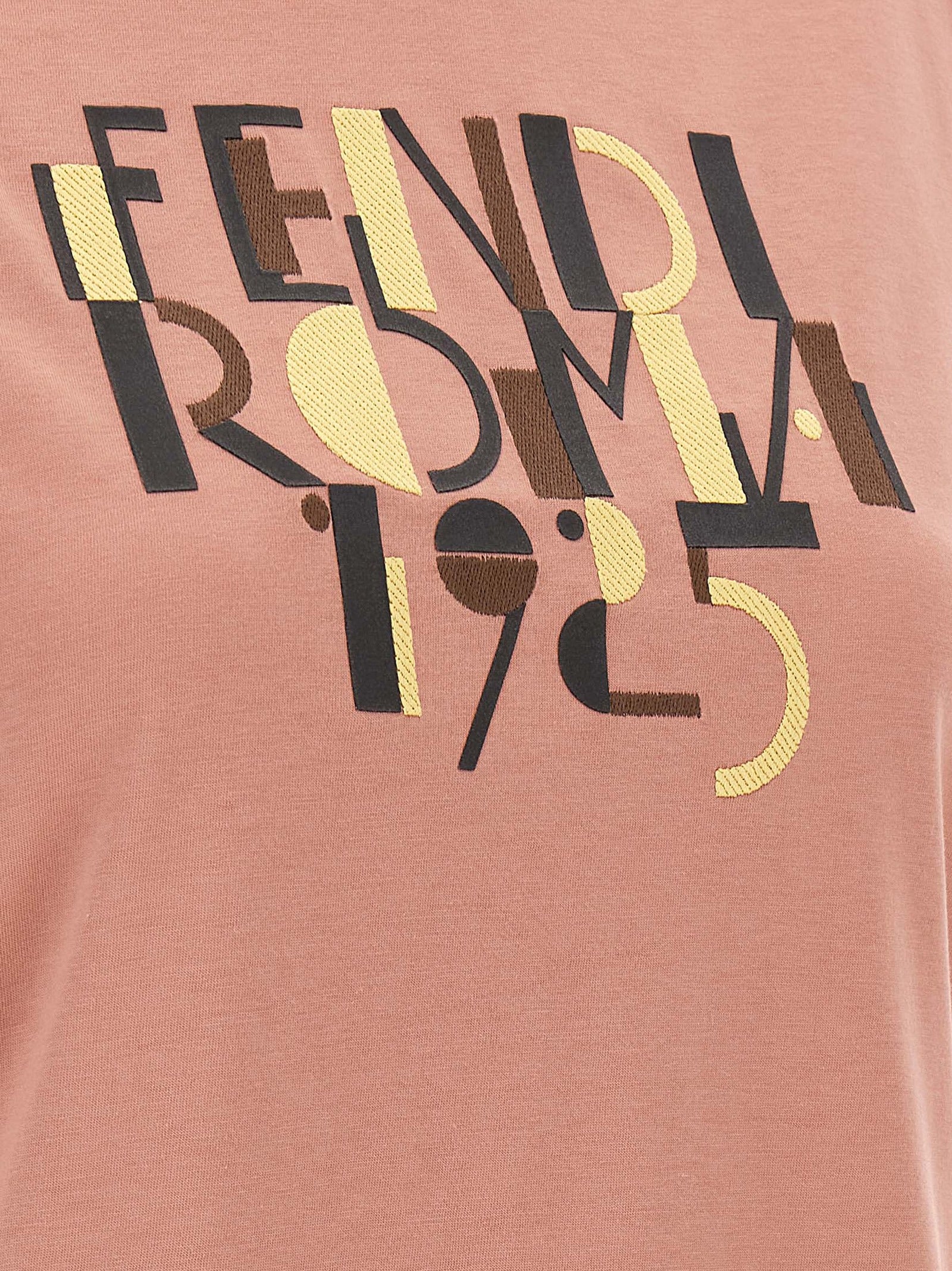 Fendi Roma 1925 T Shirt