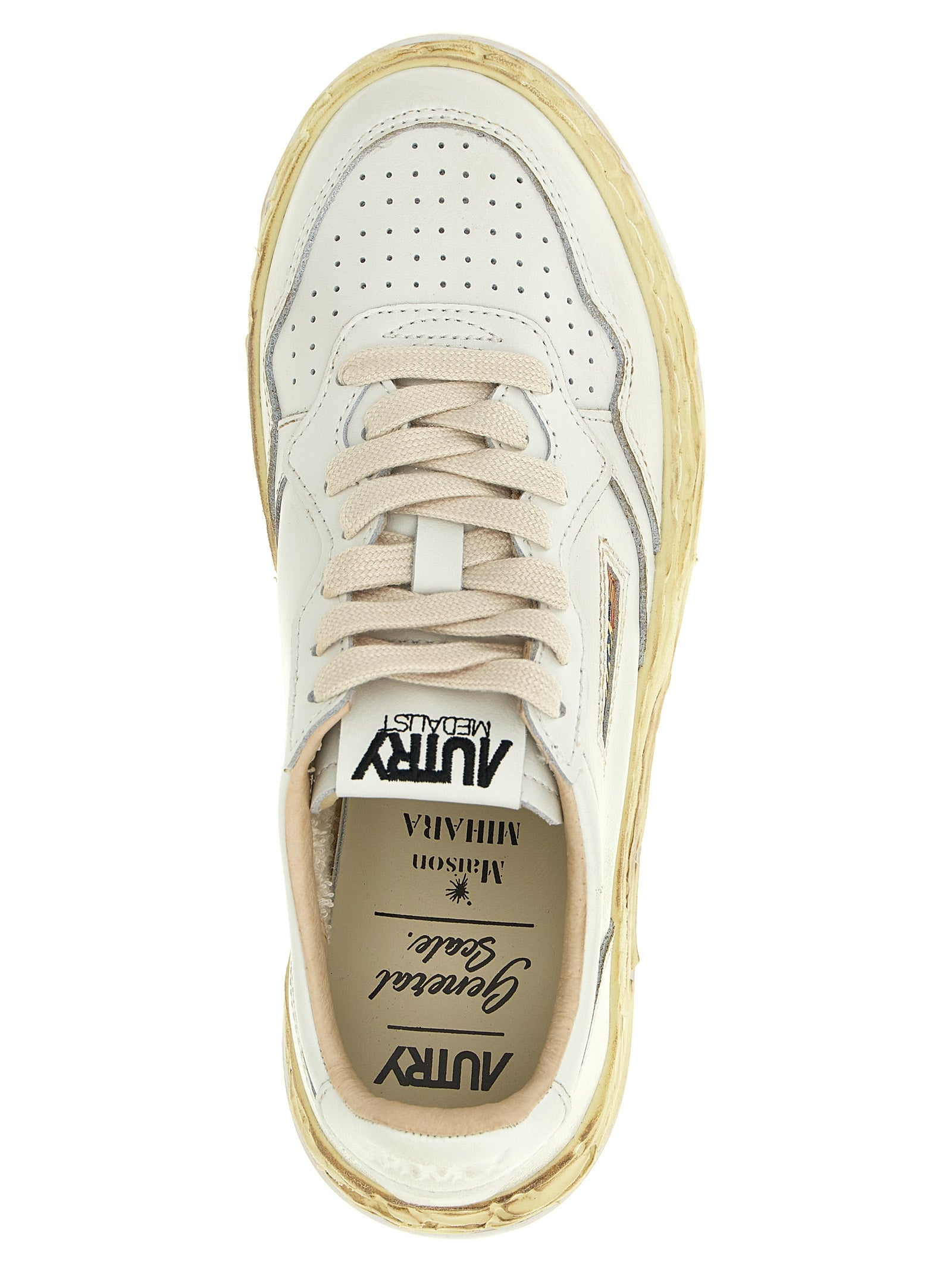 Autry Medalist Low Super Vintage Sneakers