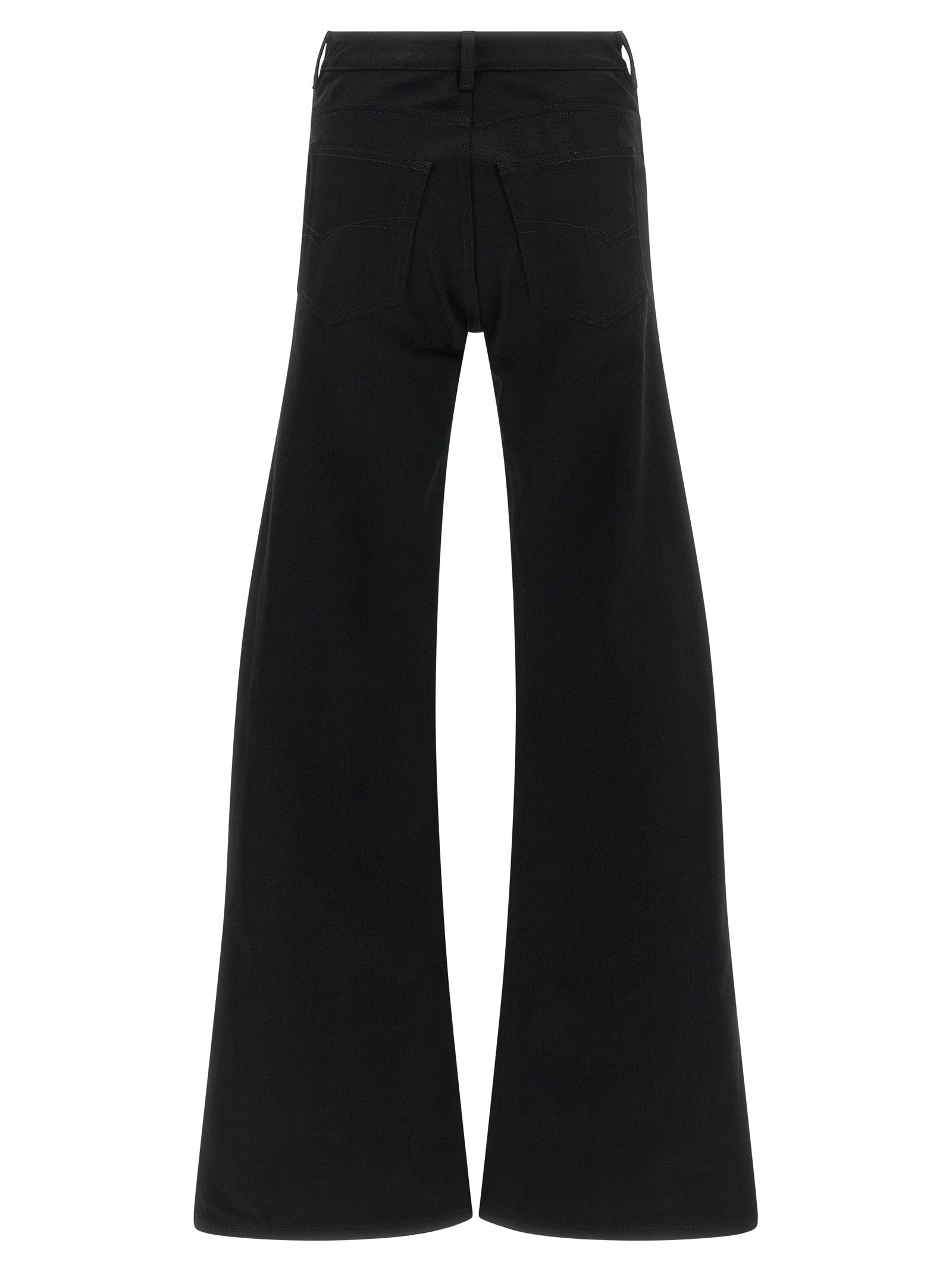 Balenciaga Cotton Flared Jeans